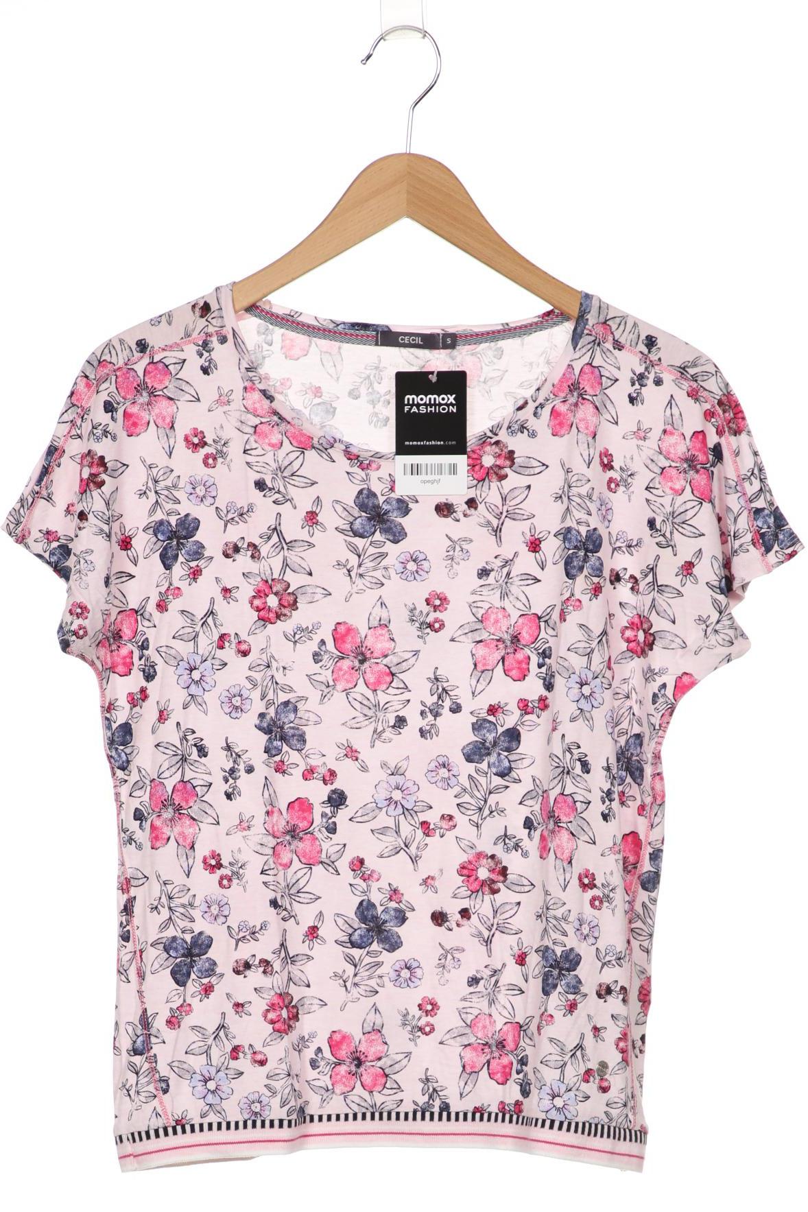 

CECIL Damen T-Shirt, pink