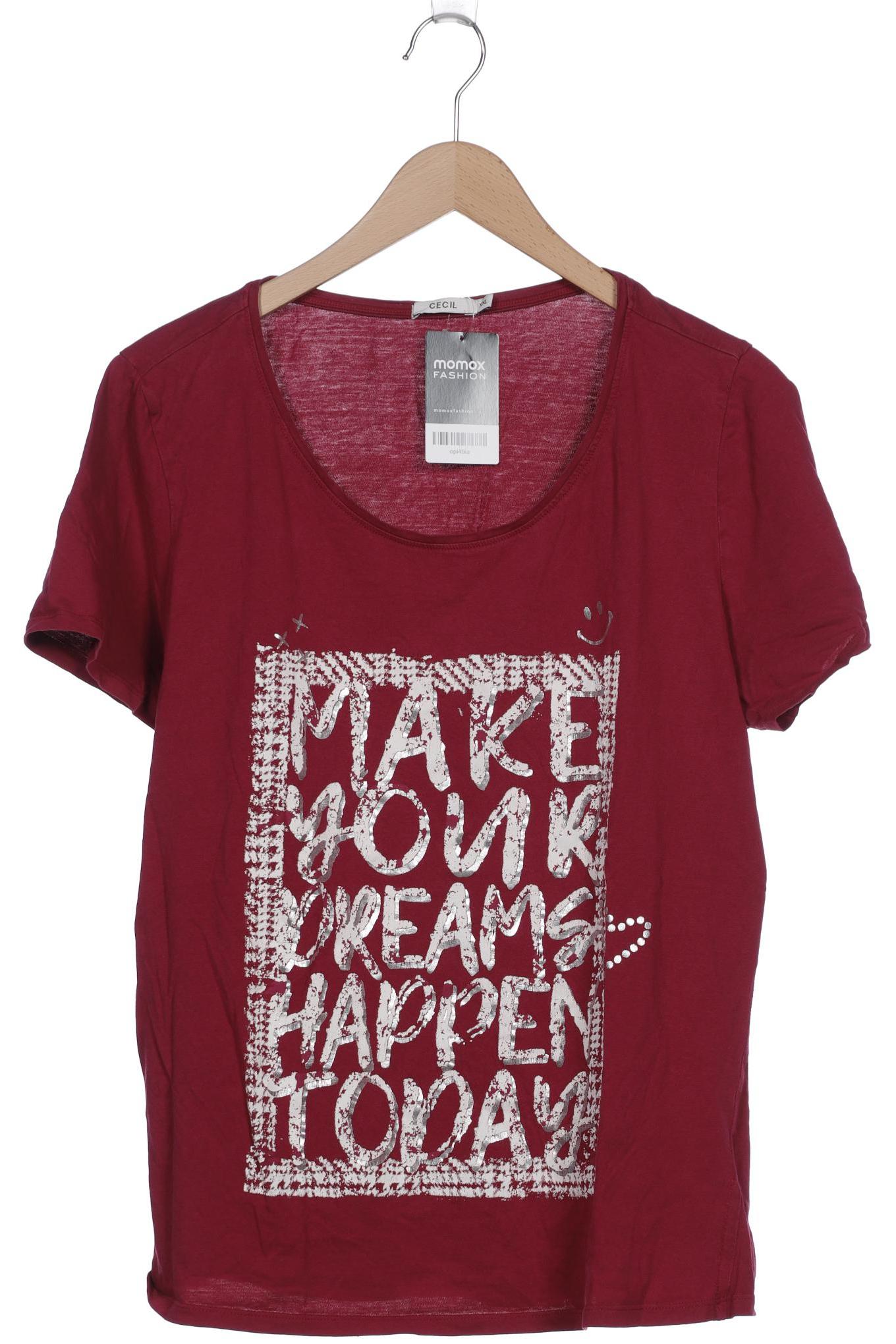 

CECIL Damen T-Shirt, bordeaux