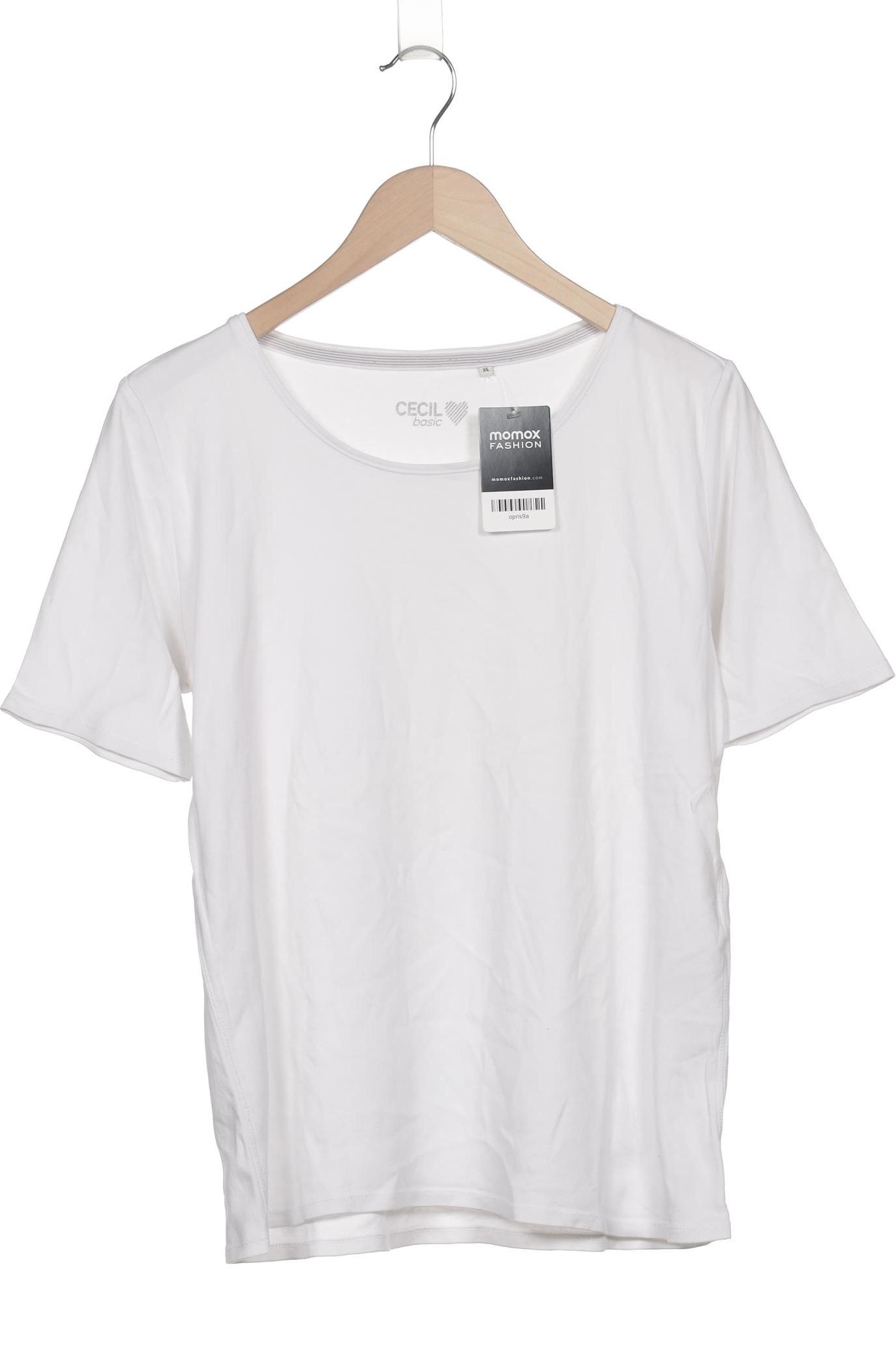 

Cecil Damen T-Shirt, weiß, Gr. 44