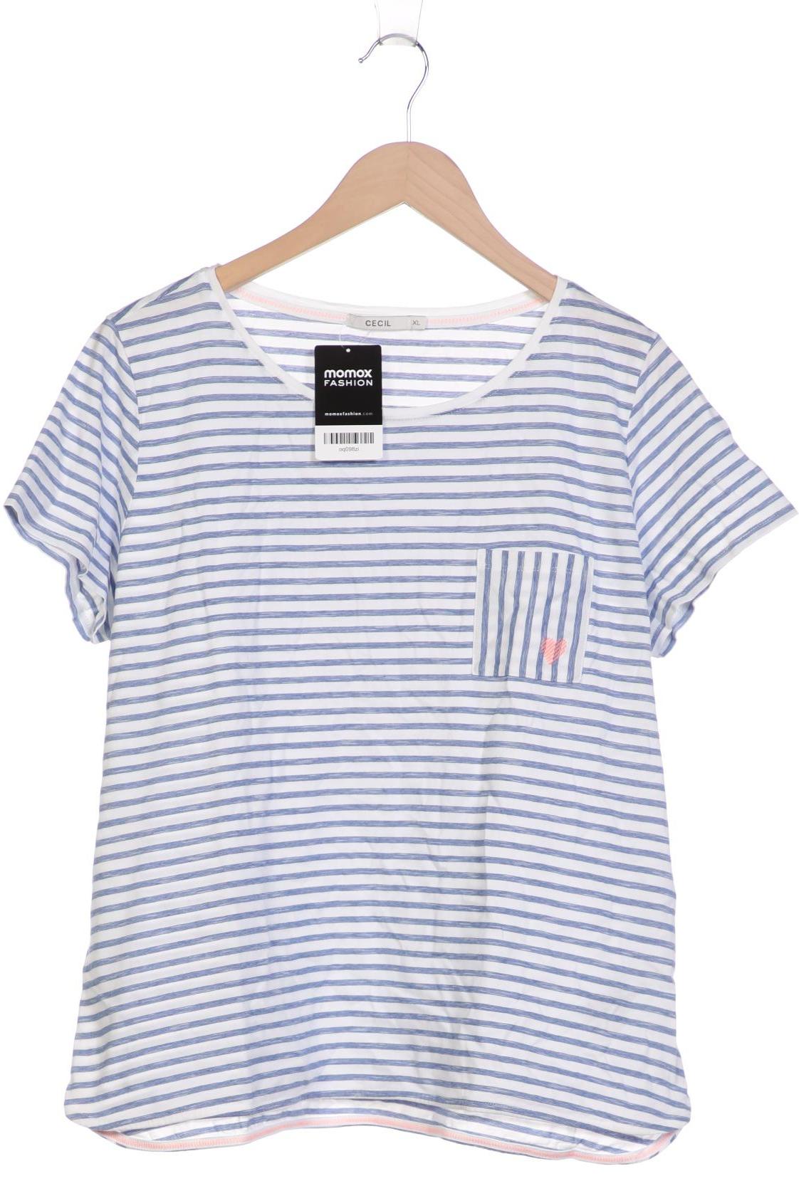 

Cecil Damen T-Shirt, weiß, Gr. 44
