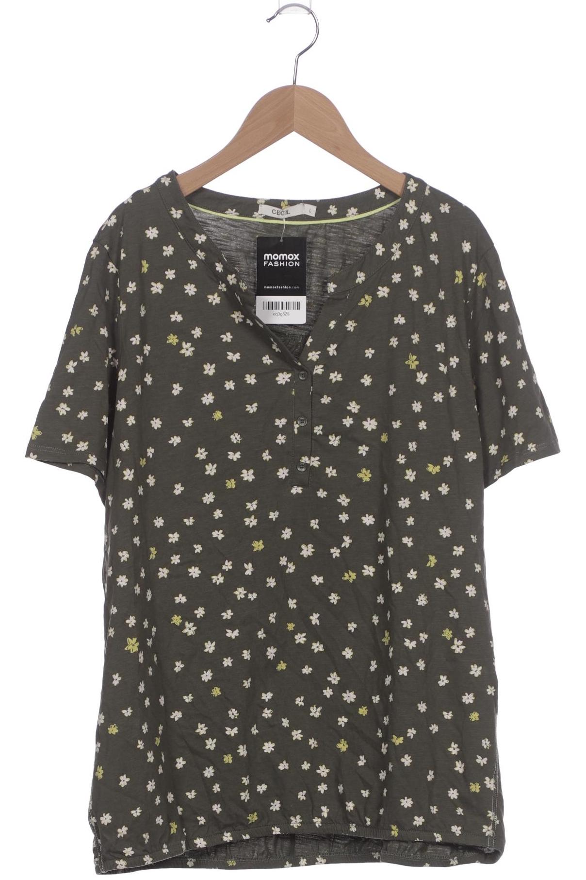 

Cecil Damen T-Shirt, grün, Gr. 42