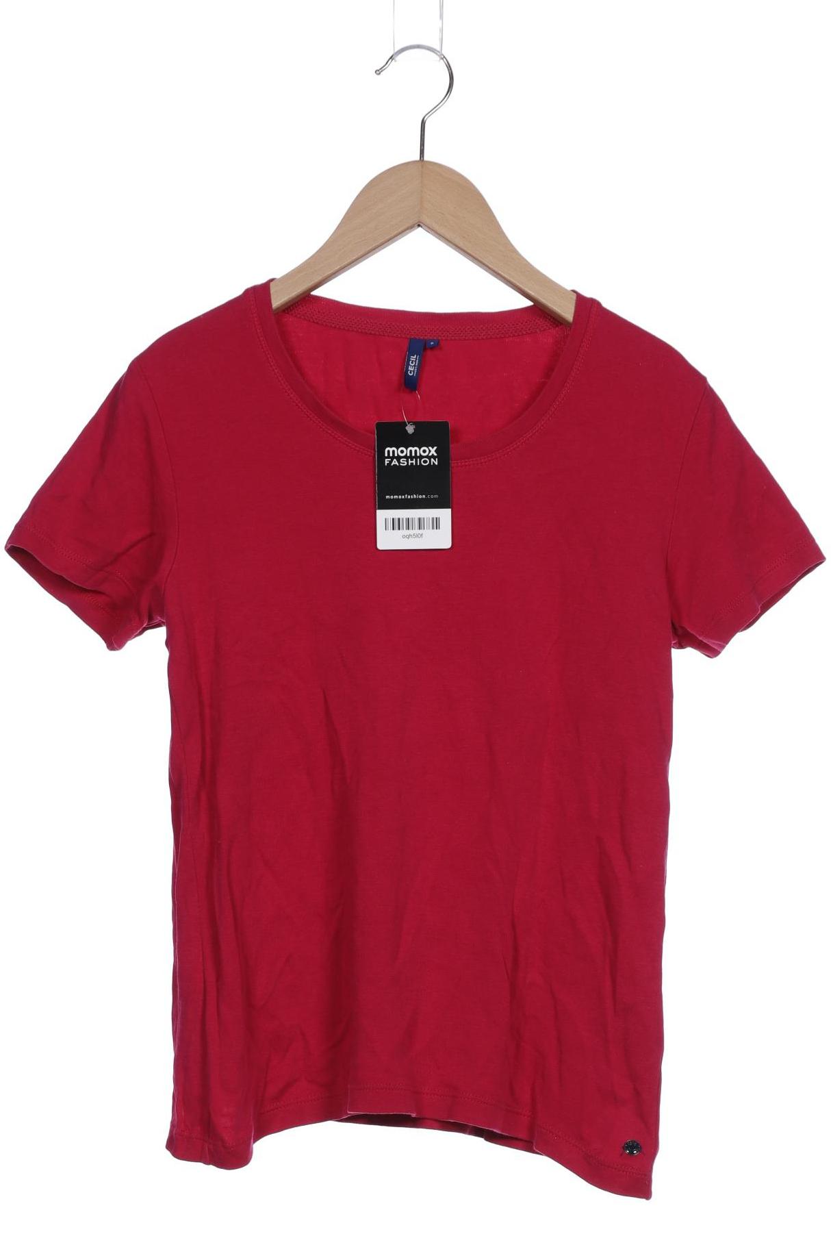 

Cecil Damen T-Shirt, rot, Gr. 36