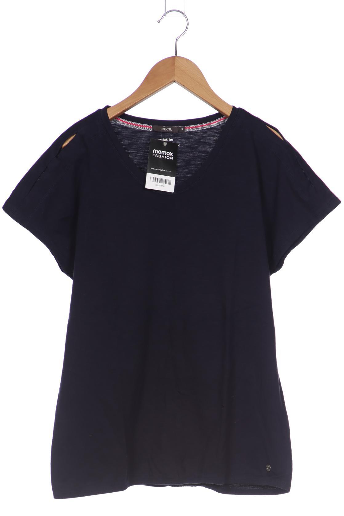 

Cecil Damen T-Shirt, marineblau, Gr. 36