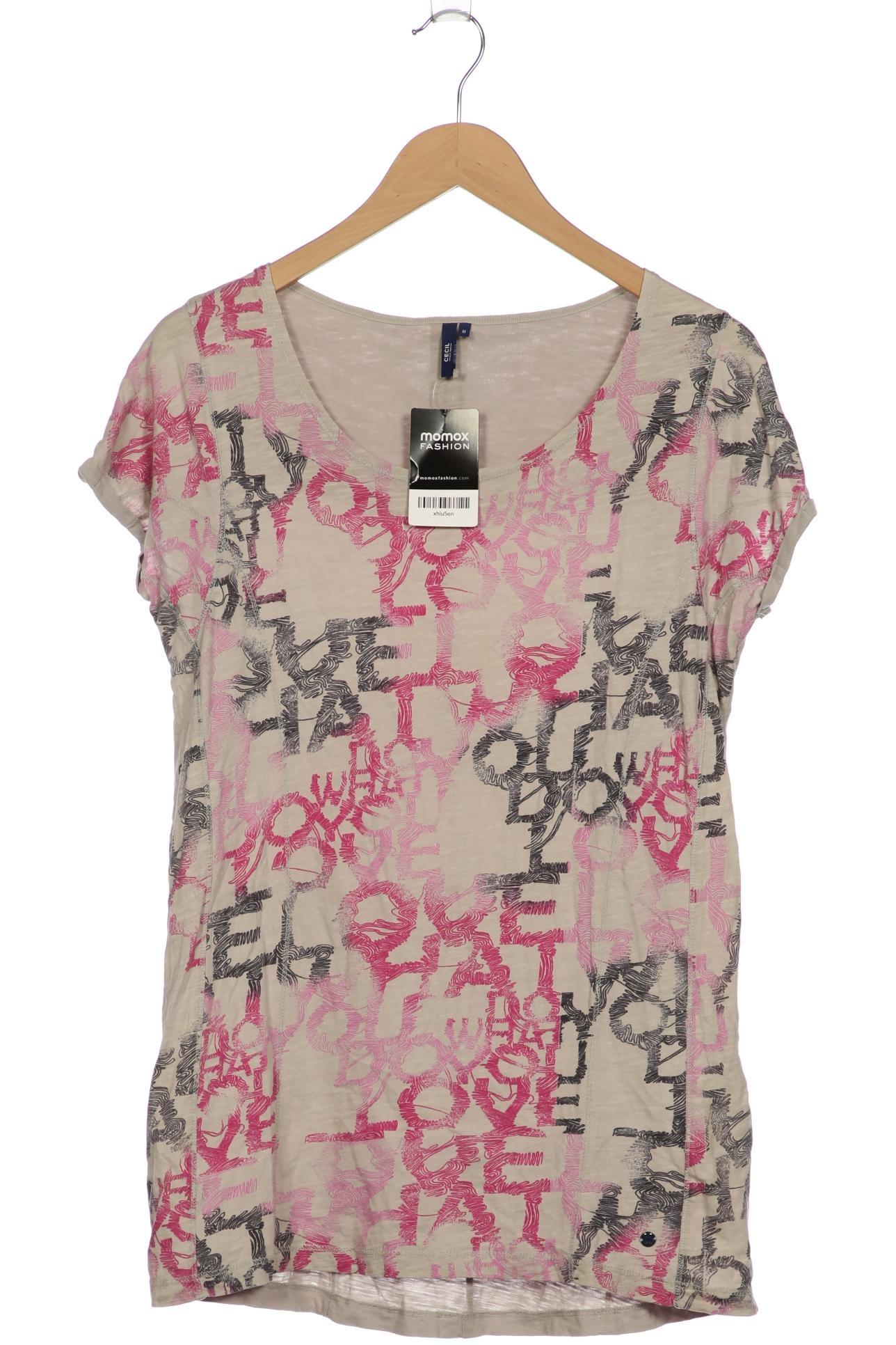 

Cecil Damen T-Shirt, grau, Gr. 38