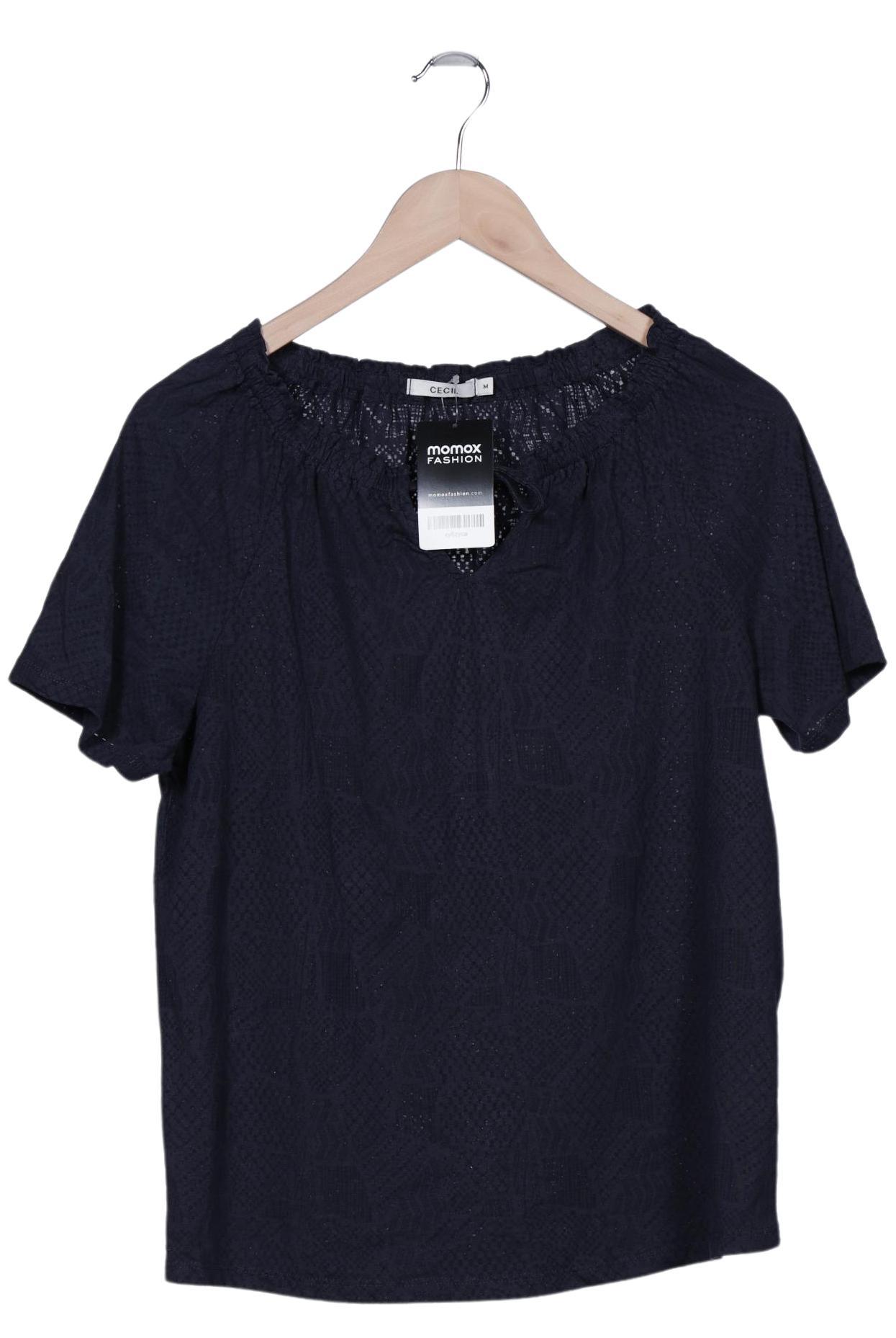 

Cecil Damen T-Shirt, marineblau, Gr. 38