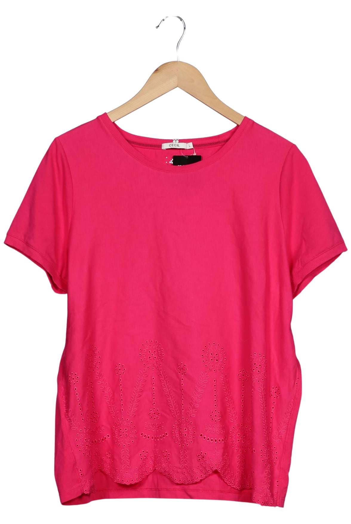 

Cecil Damen T-Shirt, pink, Gr. 42