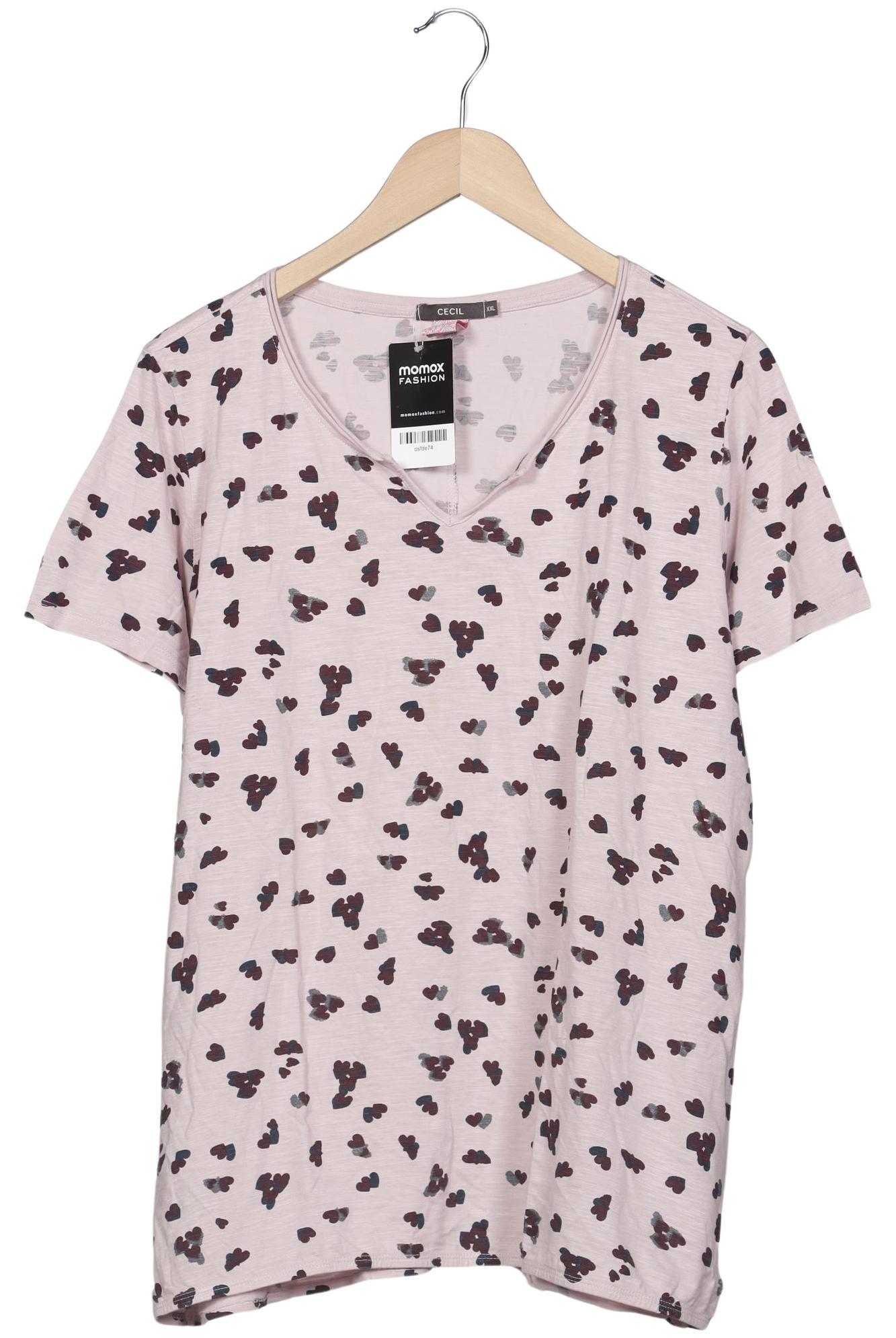 

Cecil Damen T-Shirt, pink, Gr. 46
