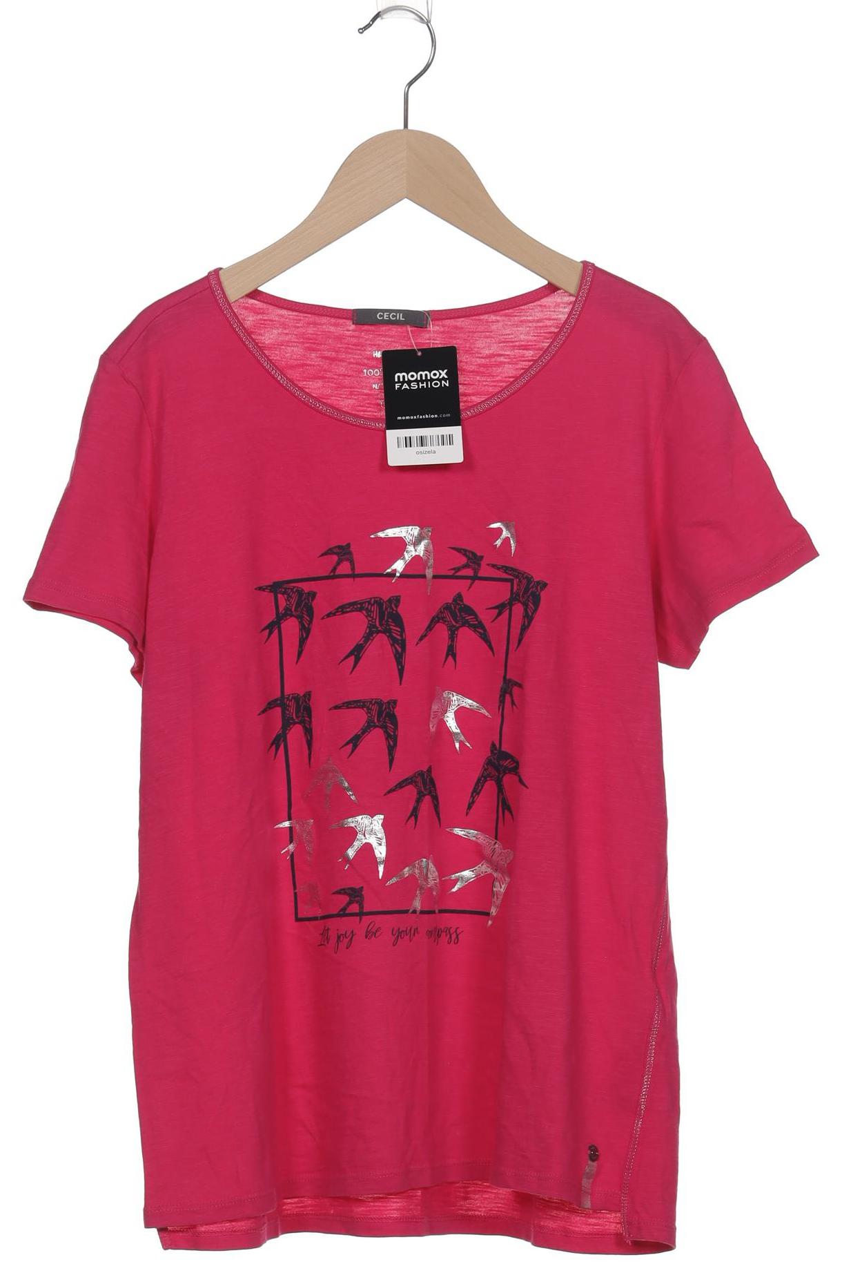 

Cecil Damen T-Shirt, pink, Gr. 42