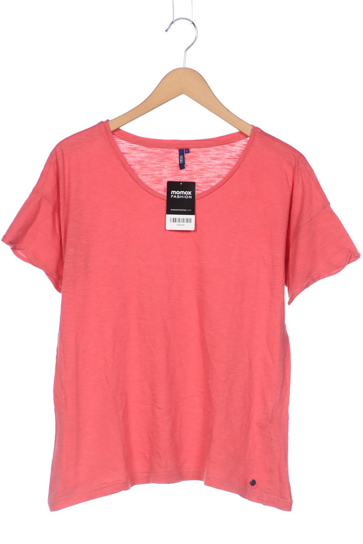 

Cecil Damen T-Shirt, pink, Gr. 42