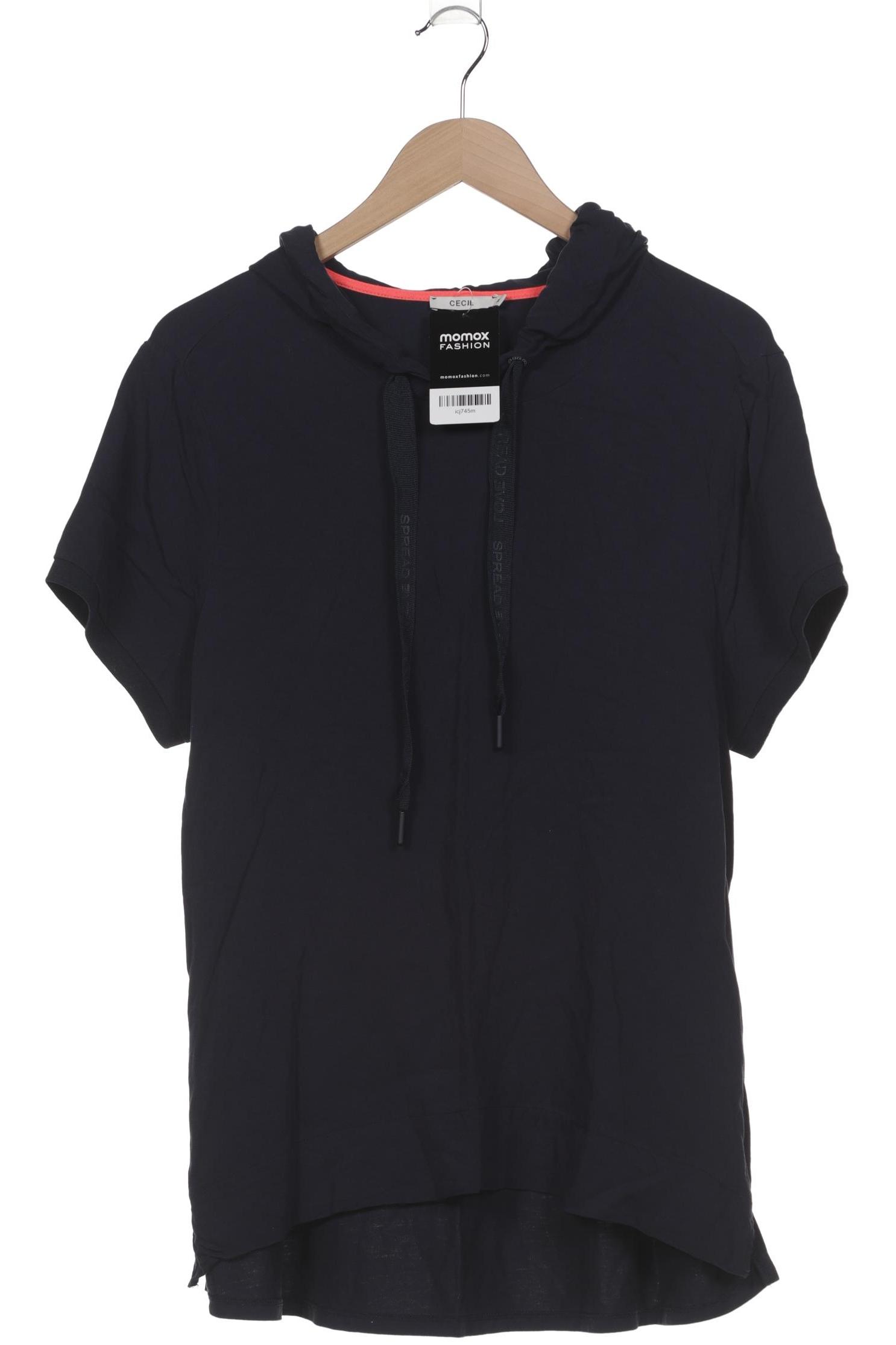 

Cecil Damen T-Shirt, marineblau, Gr. 44