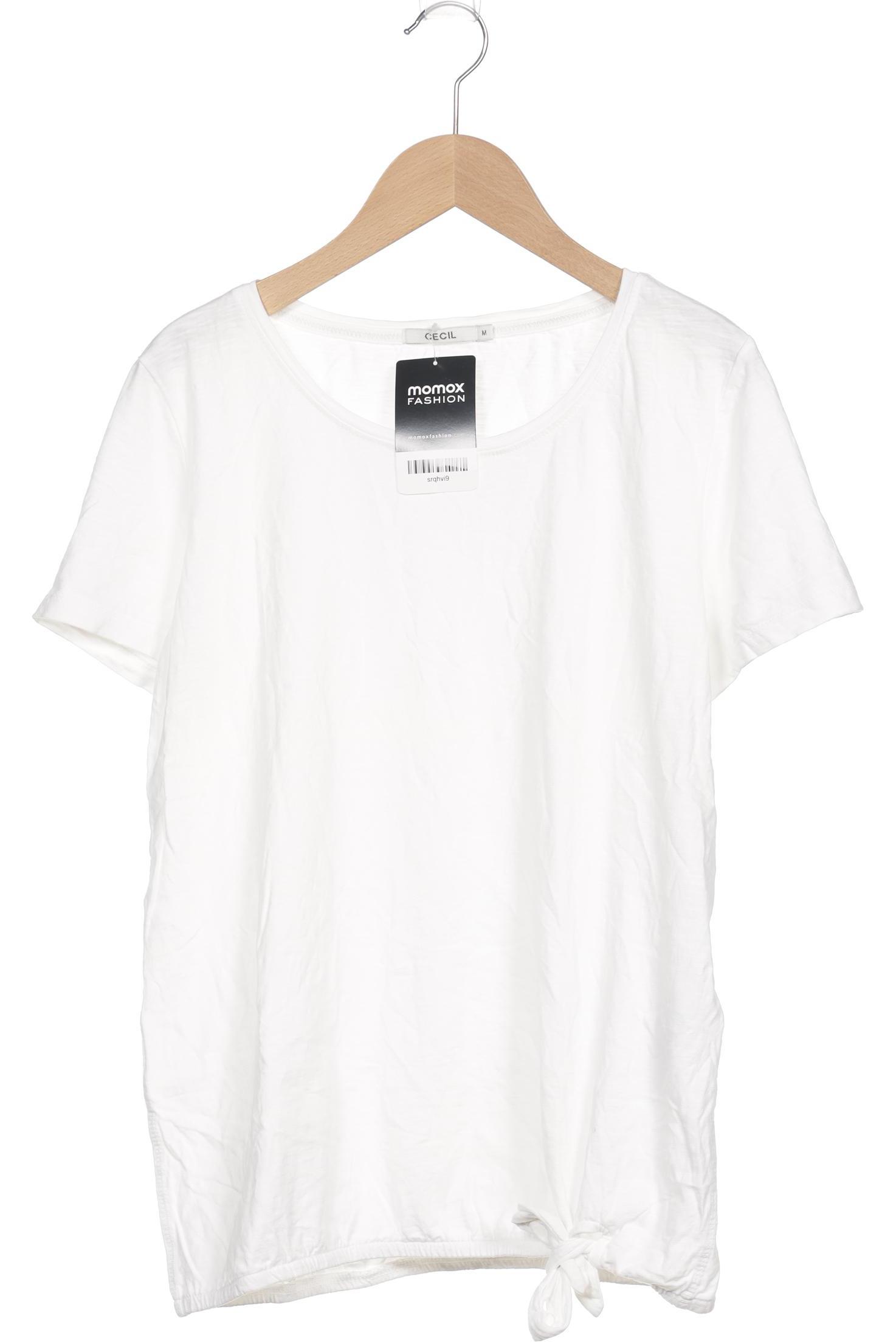 

Cecil Damen T-Shirt, weiß, Gr. 38