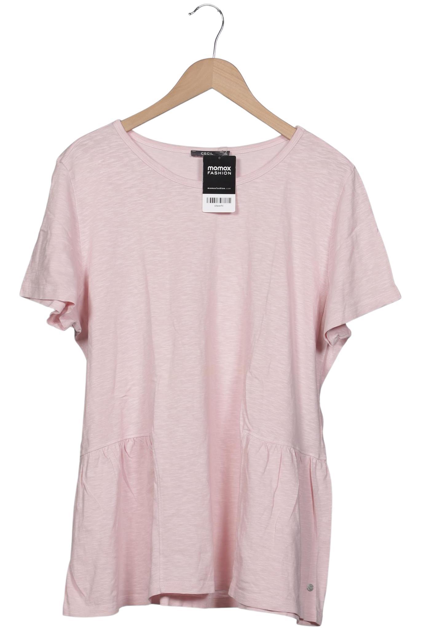 

Cecil Damen T-Shirt, pink, Gr. 46