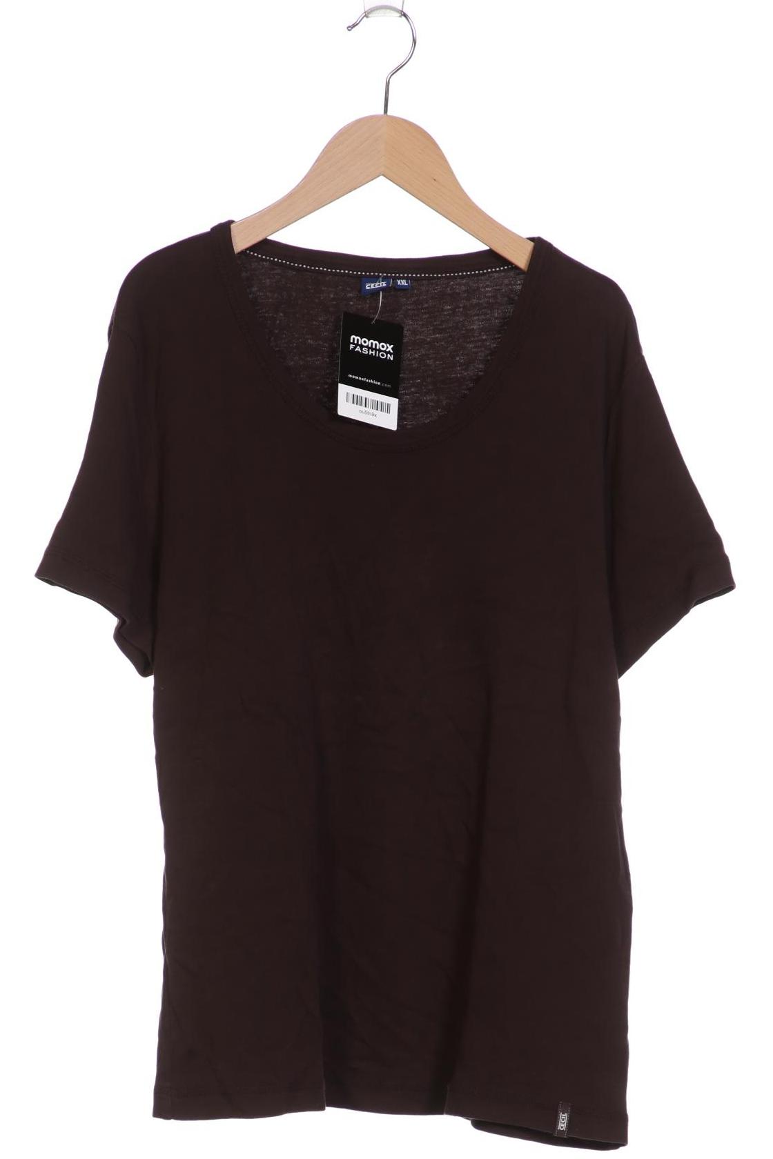 

Cecil Damen T-Shirt, braun, Gr. 46