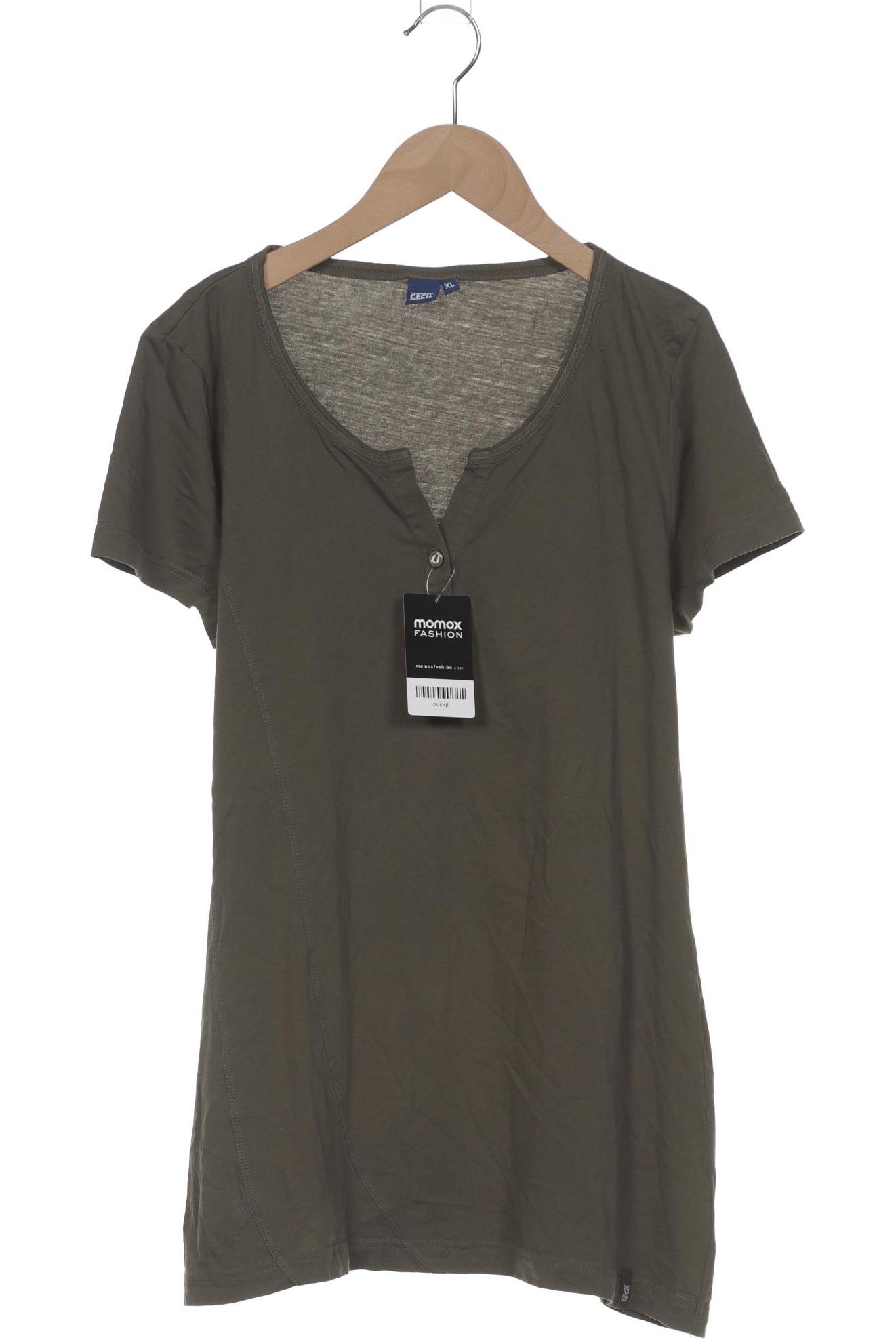 

Cecil Damen T-Shirt, grün, Gr. 44