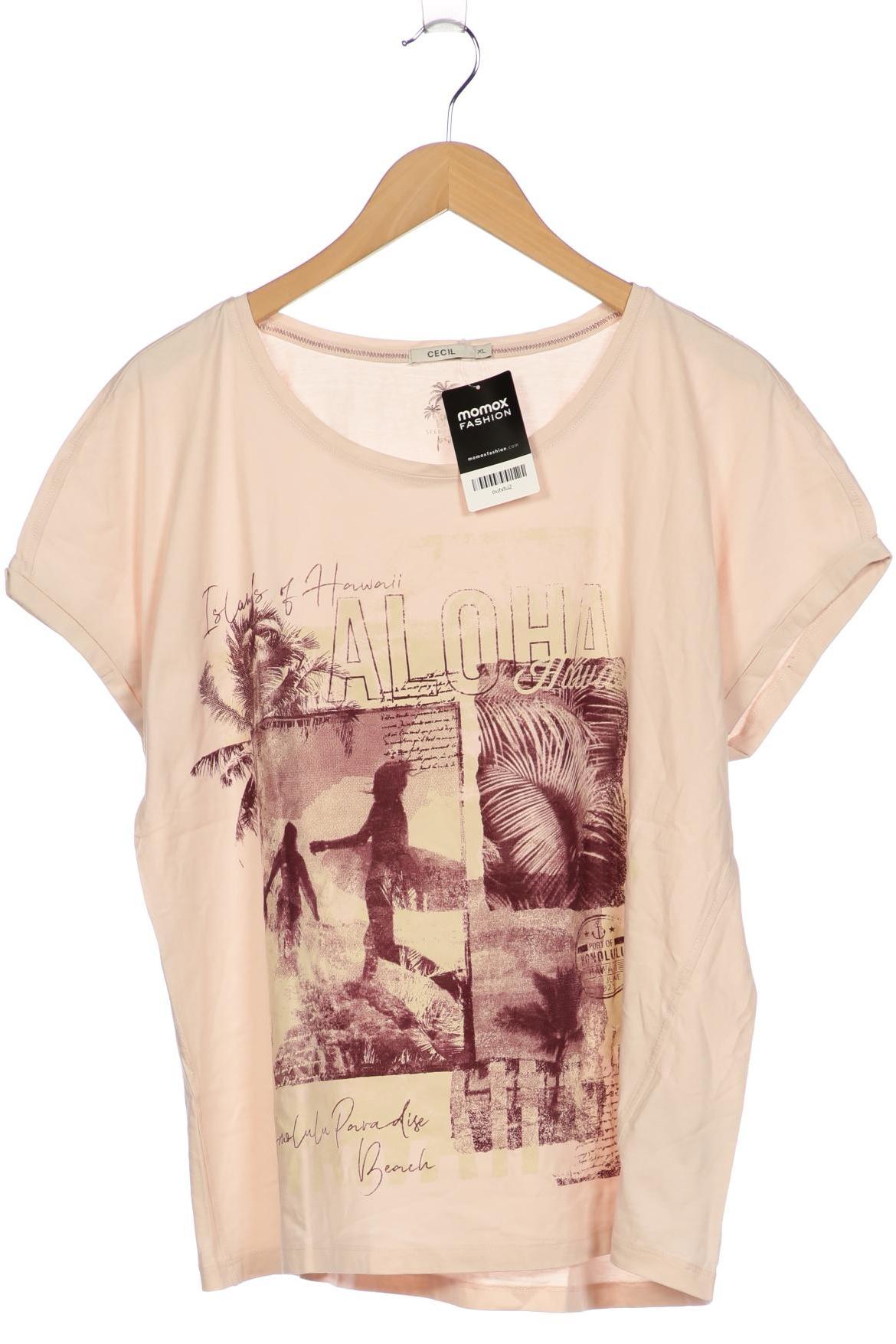

Cecil Damen T-Shirt, pink, Gr. 44