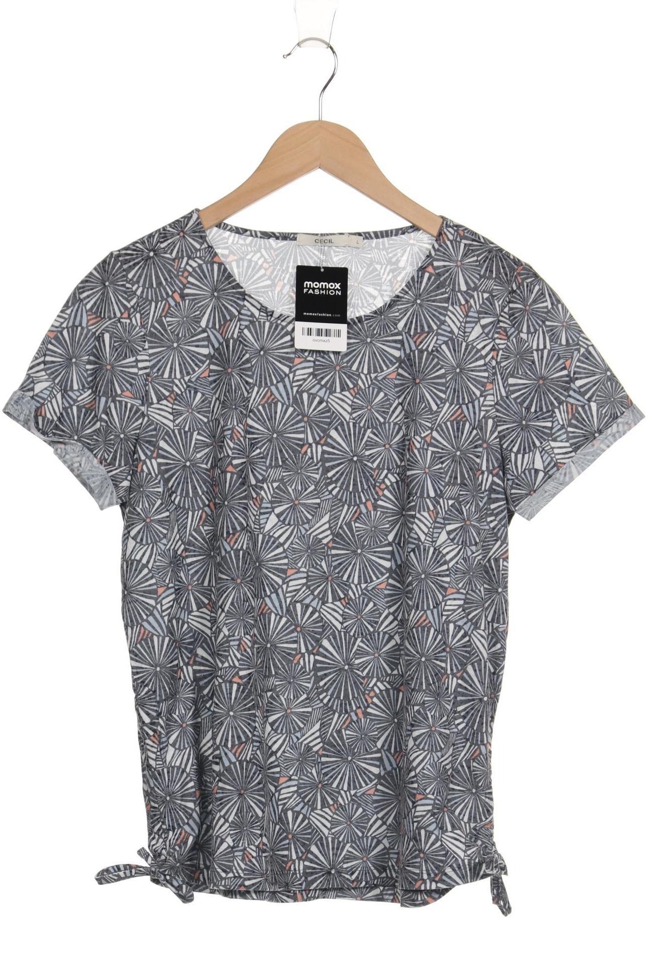 

Cecil Damen T-Shirt, grau, Gr. 42