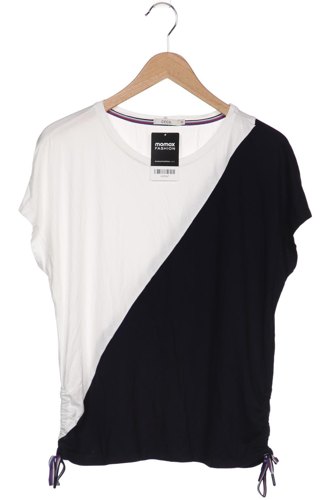 

Cecil Damen T-Shirt, marineblau, Gr. 38