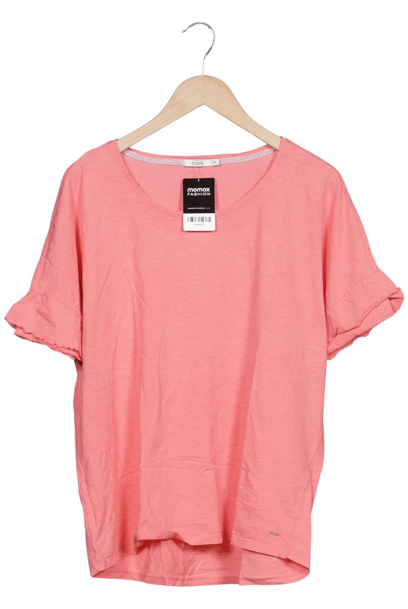 

Cecil Damen T-Shirt, pink, Gr. 46