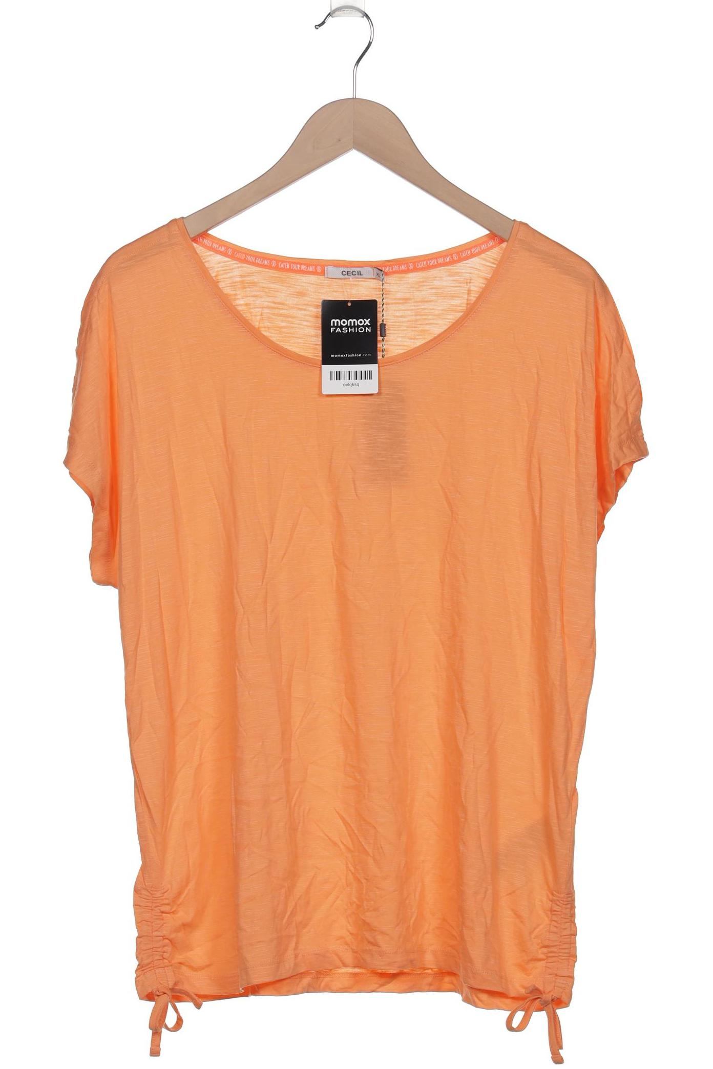 

Cecil Damen T-Shirt, orange, Gr. 44