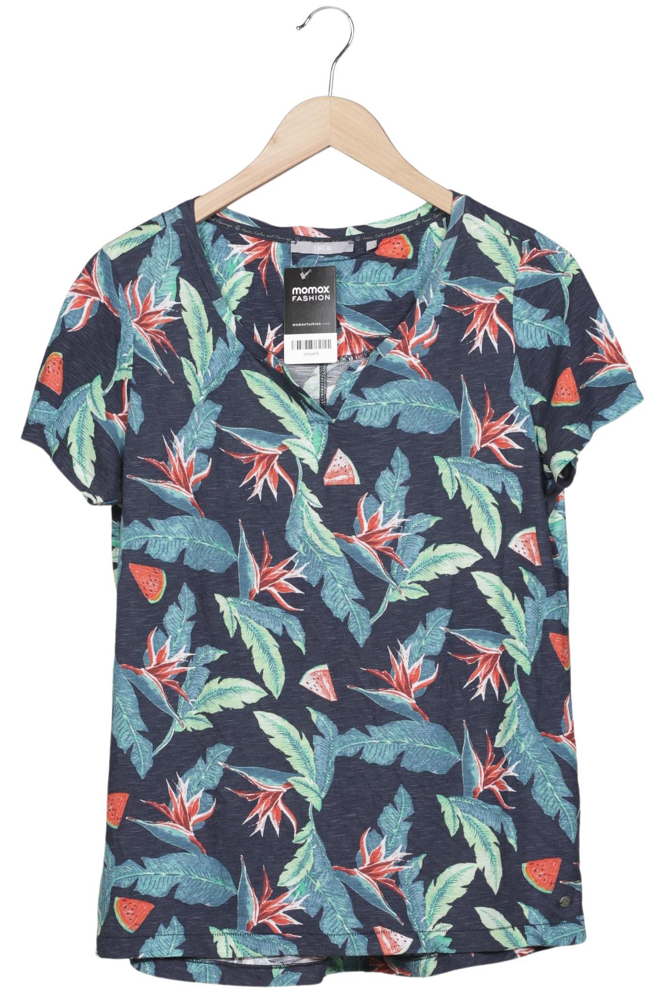 

Cecil Damen T-Shirt, marineblau, Gr. 38