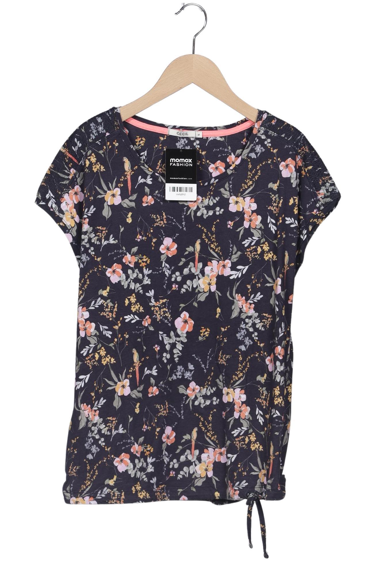 

Cecil Damen T-Shirt, marineblau, Gr. 38