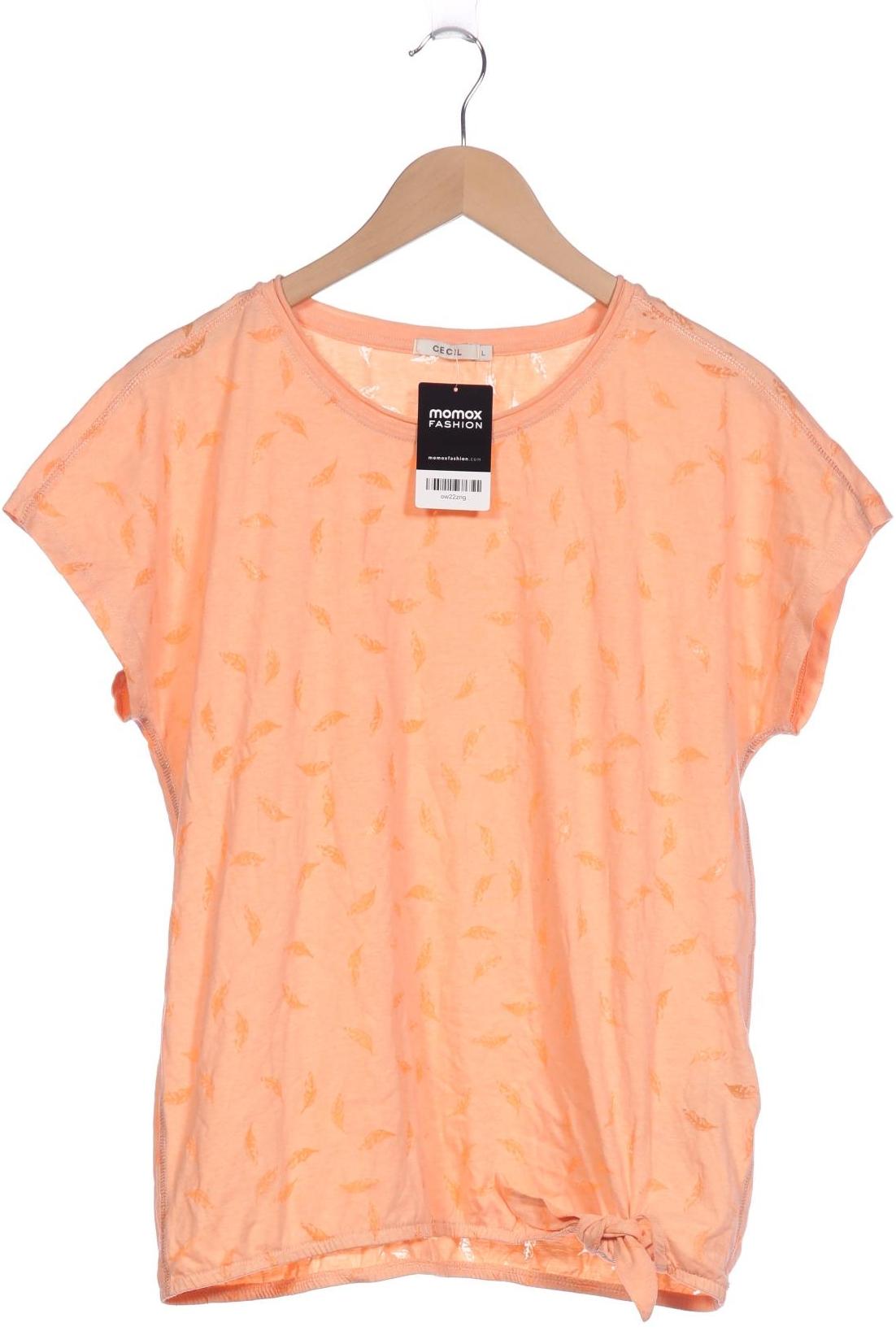 

Cecil Damen T-Shirt, orange, Gr. 42