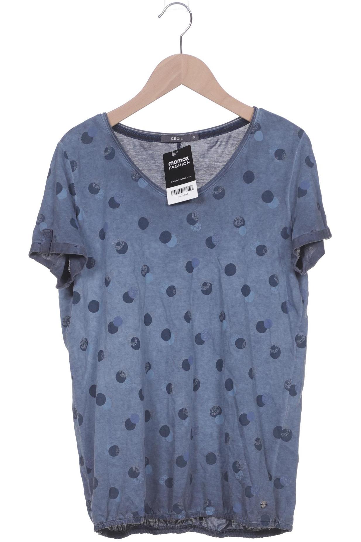 

Cecil Damen T-Shirt, marineblau, Gr. 36