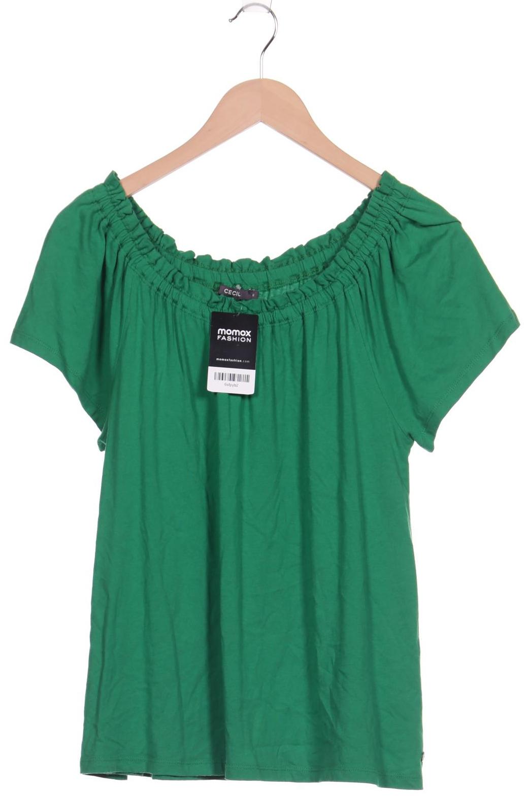 

CECIL Damen T-Shirt, grün