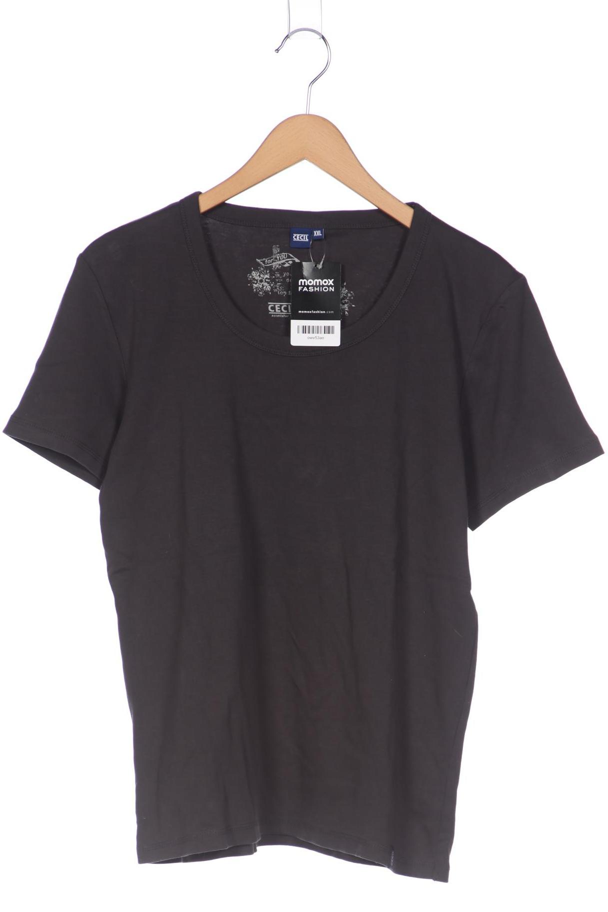 

Cecil Damen T-Shirt, grau, Gr. 46