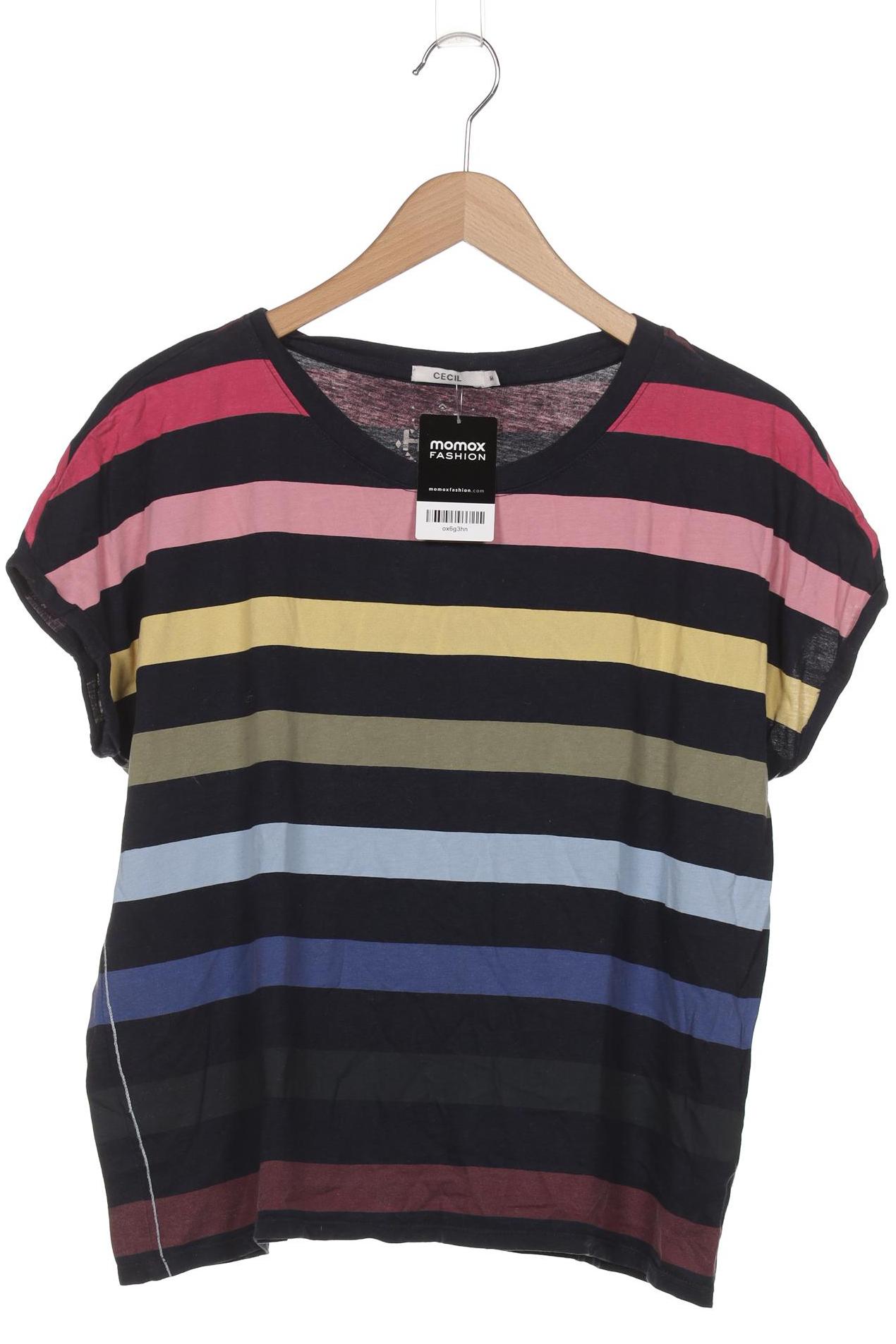 

Cecil Damen T-Shirt, mehrfarbig, Gr. 38