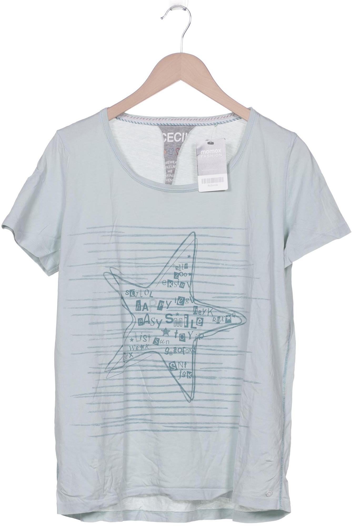 

CECIL Damen T-Shirt, türkis