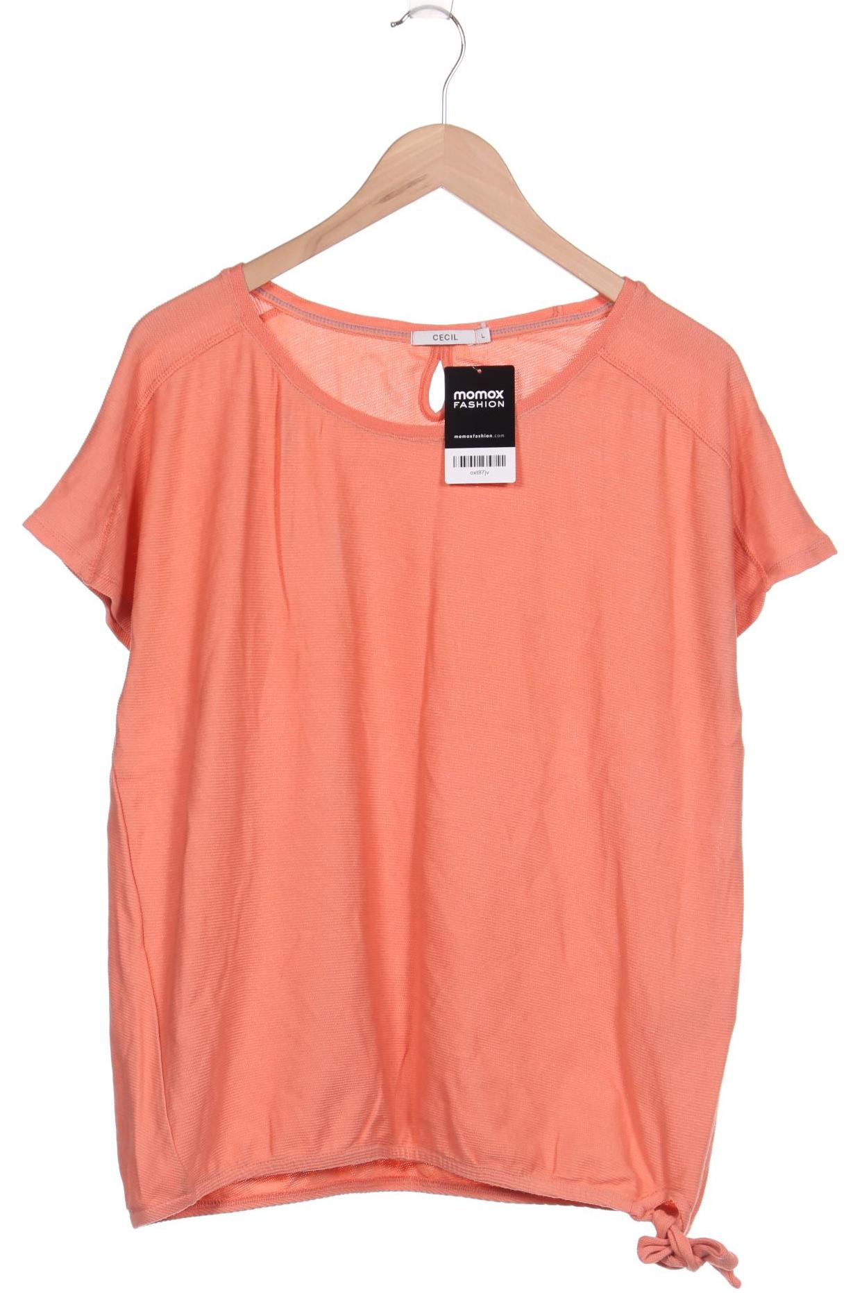 

CECIL Damen T-Shirt, orange