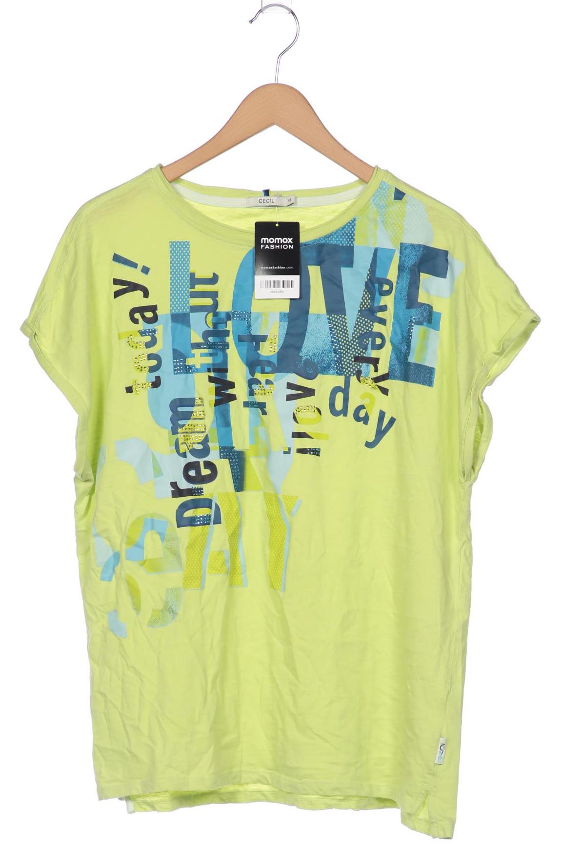 

Cecil Damen T-Shirt, grün, Gr. 44