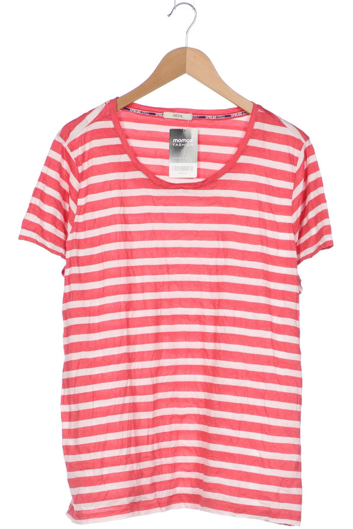 

Cecil Damen T-Shirt, rot, Gr. 44