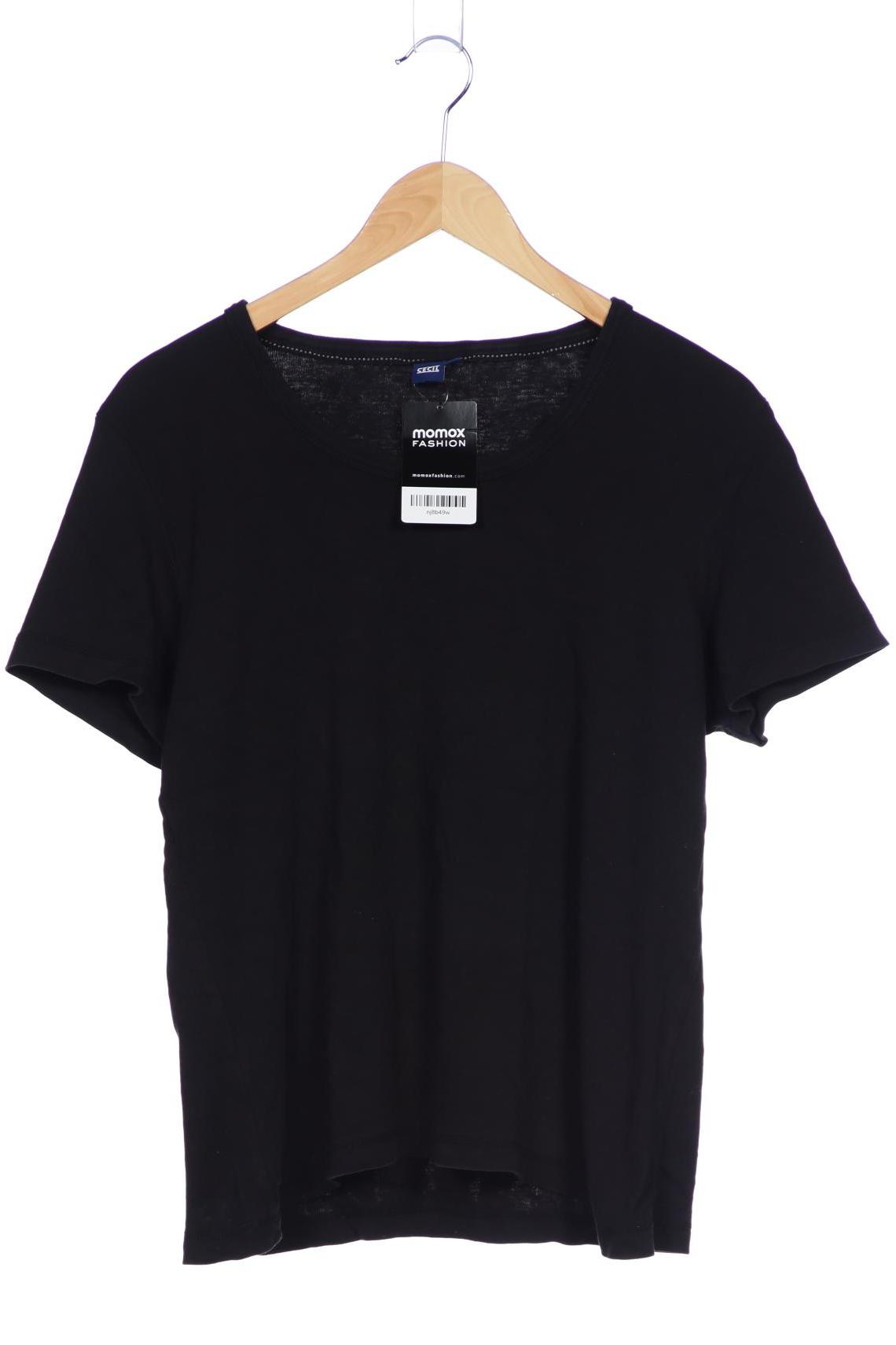 

Cecil Damen T-Shirt, schwarz, Gr. 44