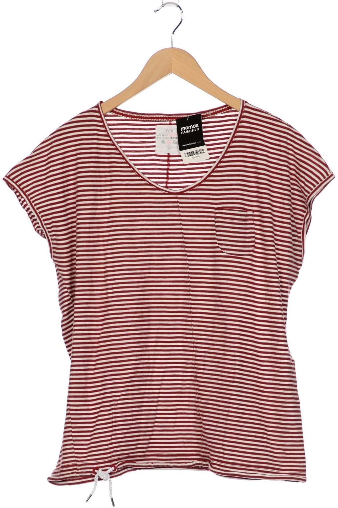 

Cecil Damen T-Shirt, bordeaux, Gr. 44