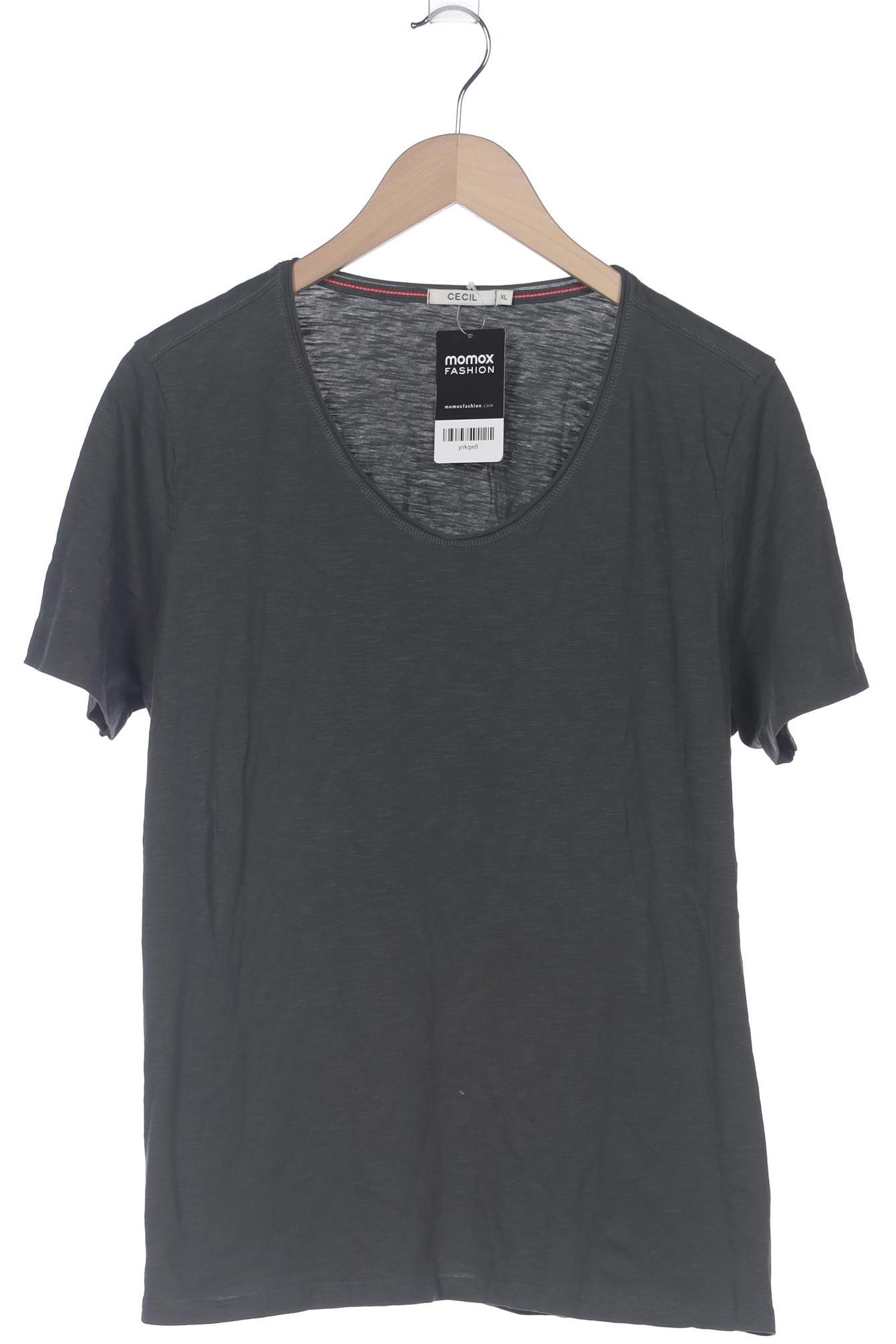 

Cecil Damen T-Shirt, grün, Gr. 44