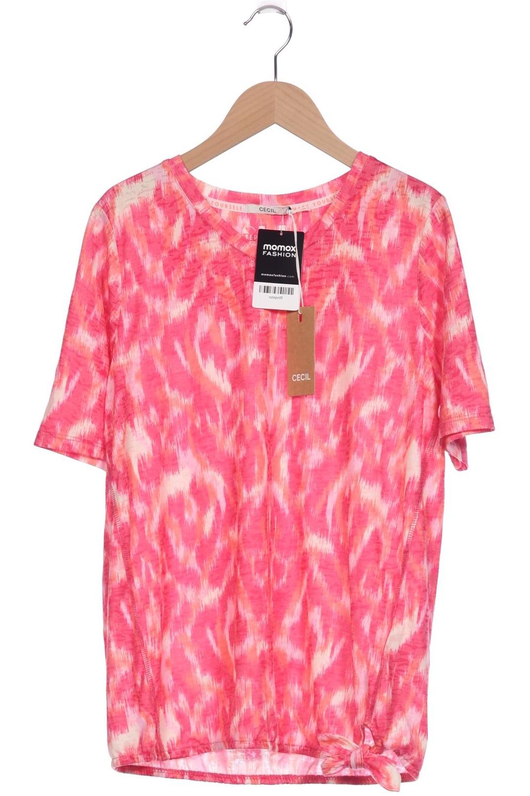 

Cecil Damen T-Shirt, rot, Gr. 36