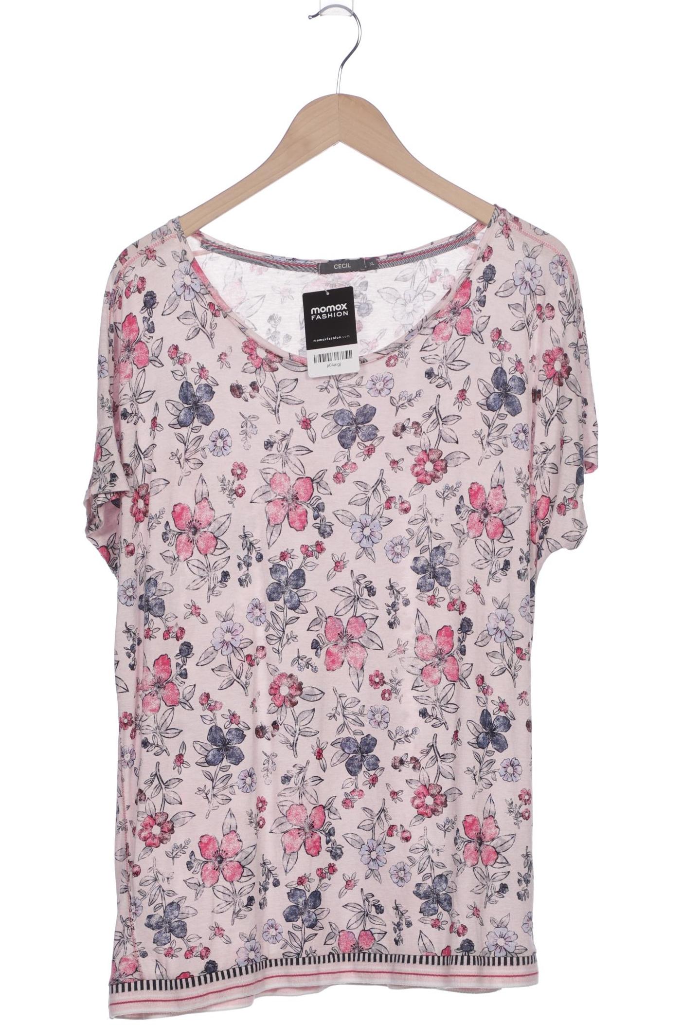 

Cecil Damen T-Shirt, pink, Gr. 44