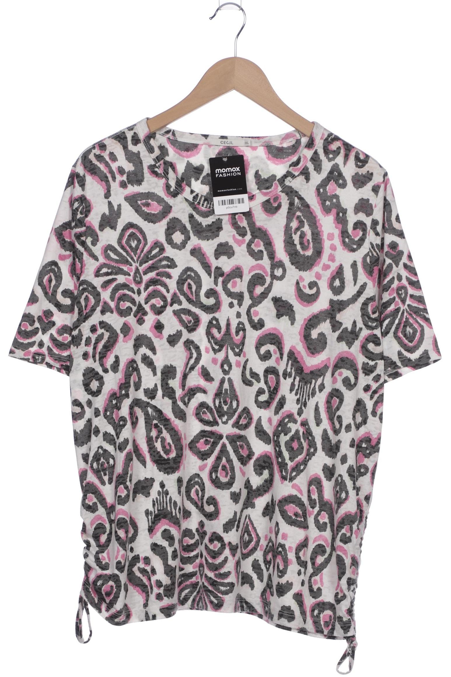 

Cecil Damen T-Shirt, grau, Gr. 46