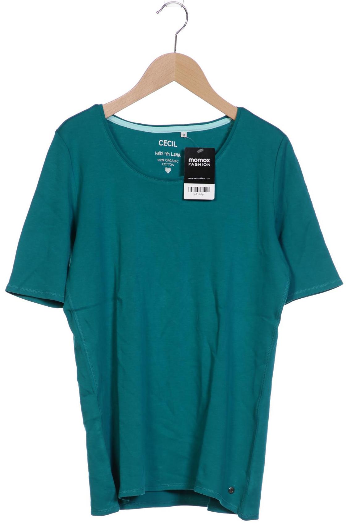 

CECIL Damen T-Shirt, türkis