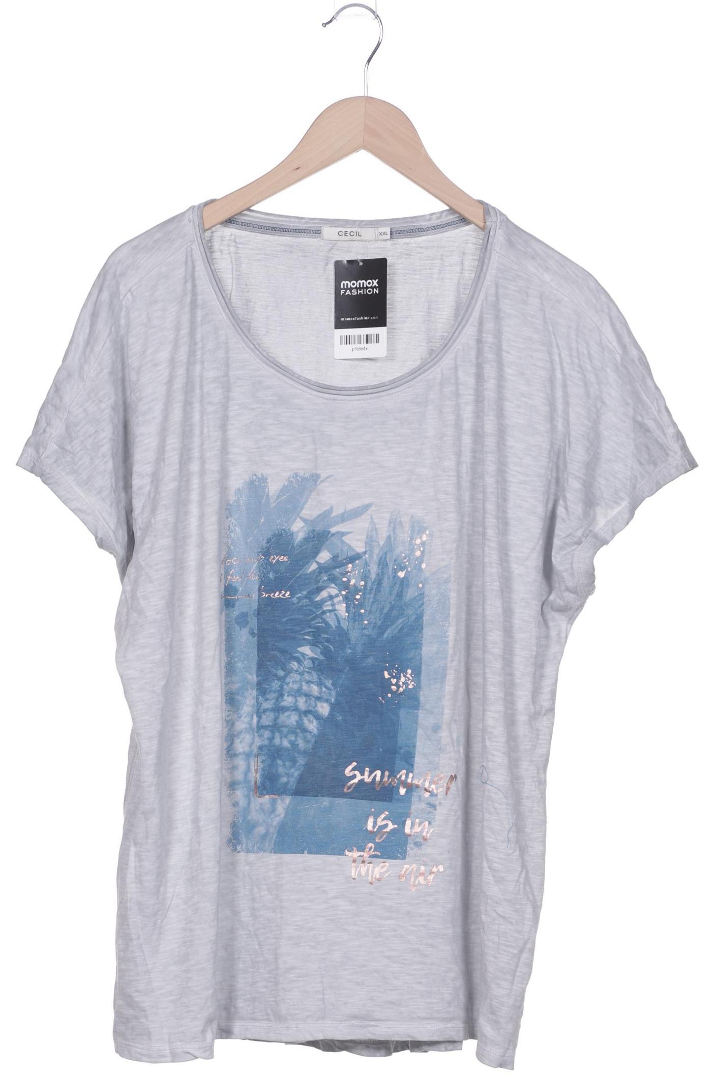 

Cecil Damen T-Shirt, grau, Gr. 46