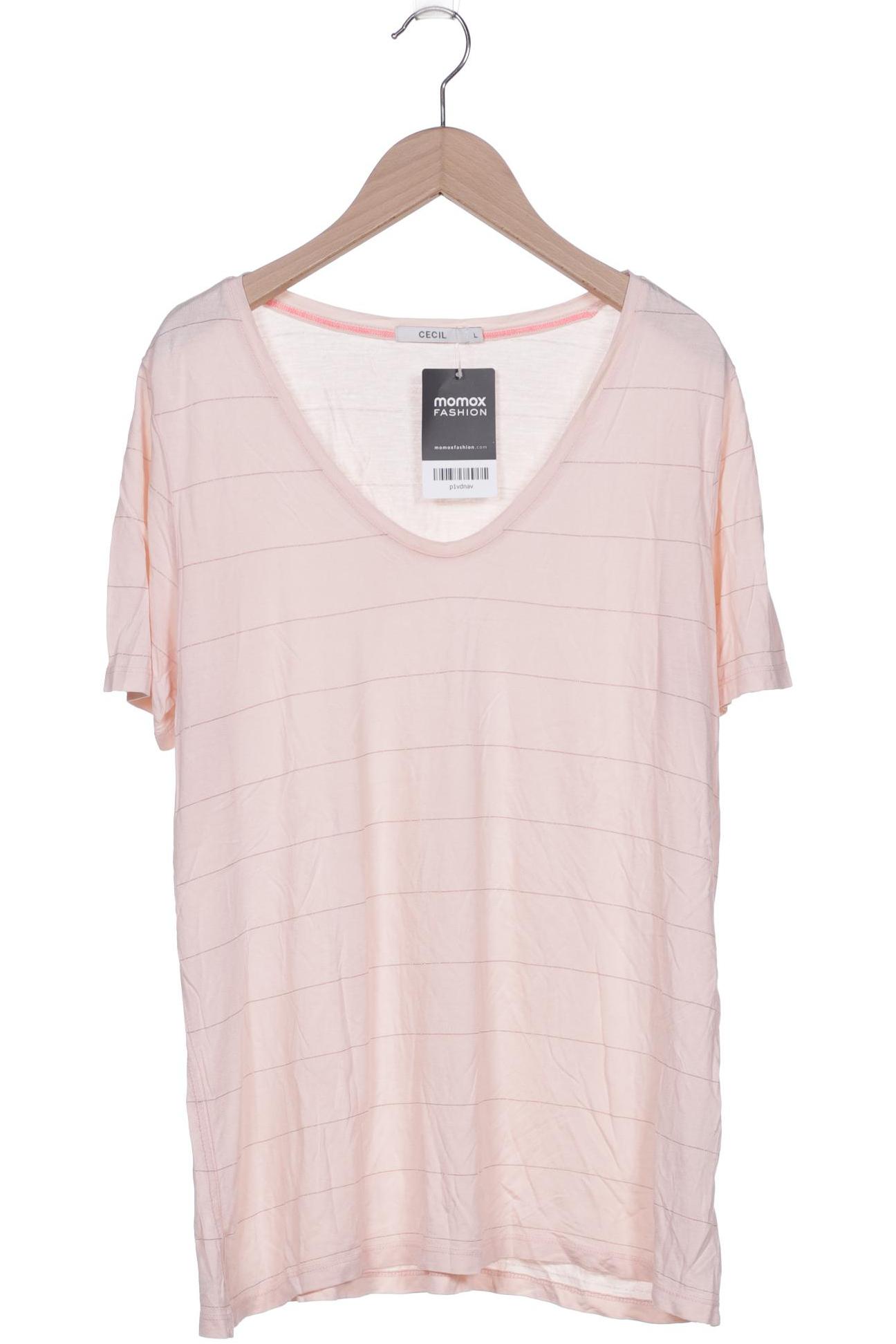 

CECIL Damen T-Shirt, pink