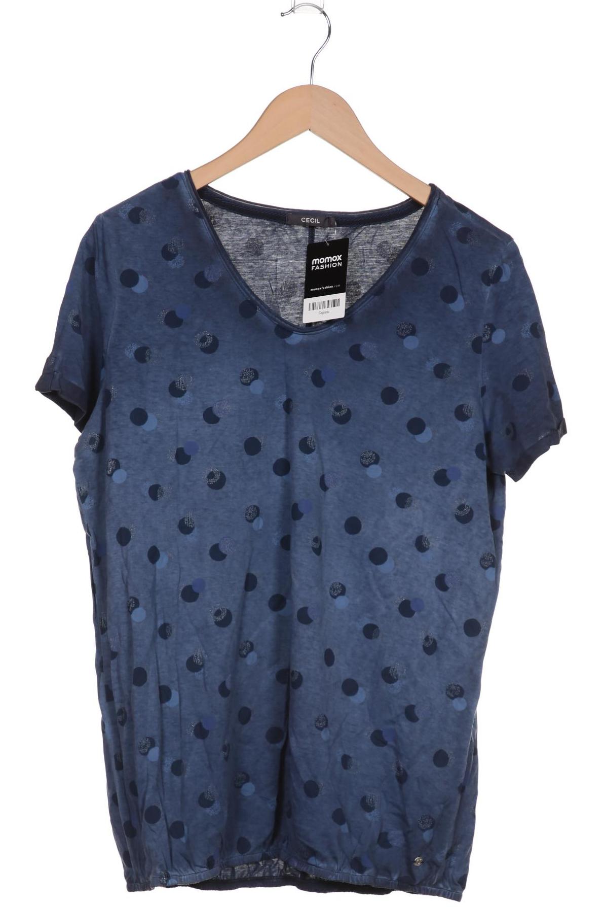 

CECIL Damen T-Shirt, blau