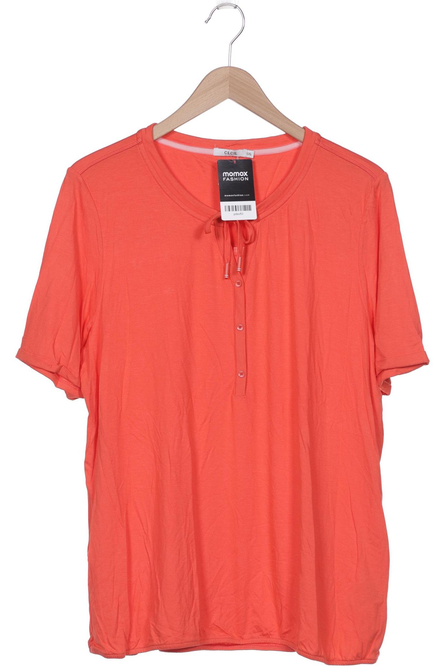 

CECIL Damen T-Shirt, rot