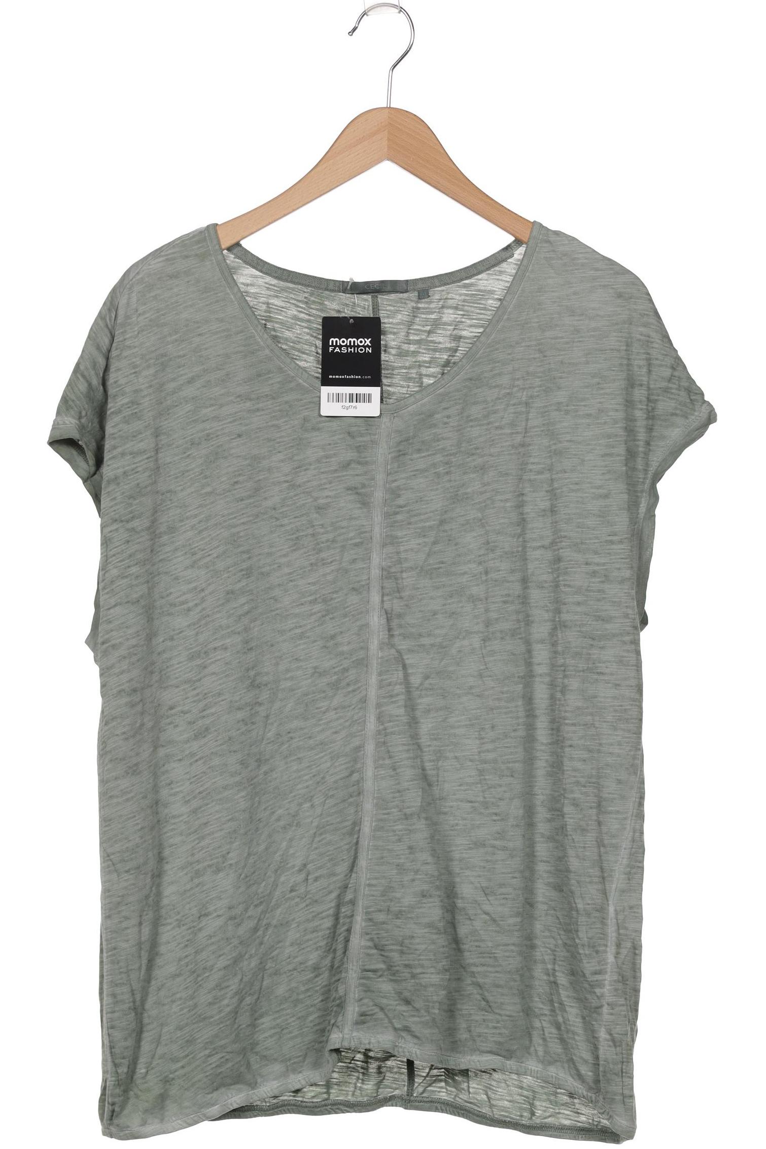 

Cecil Damen T-Shirt, grün, Gr. 46