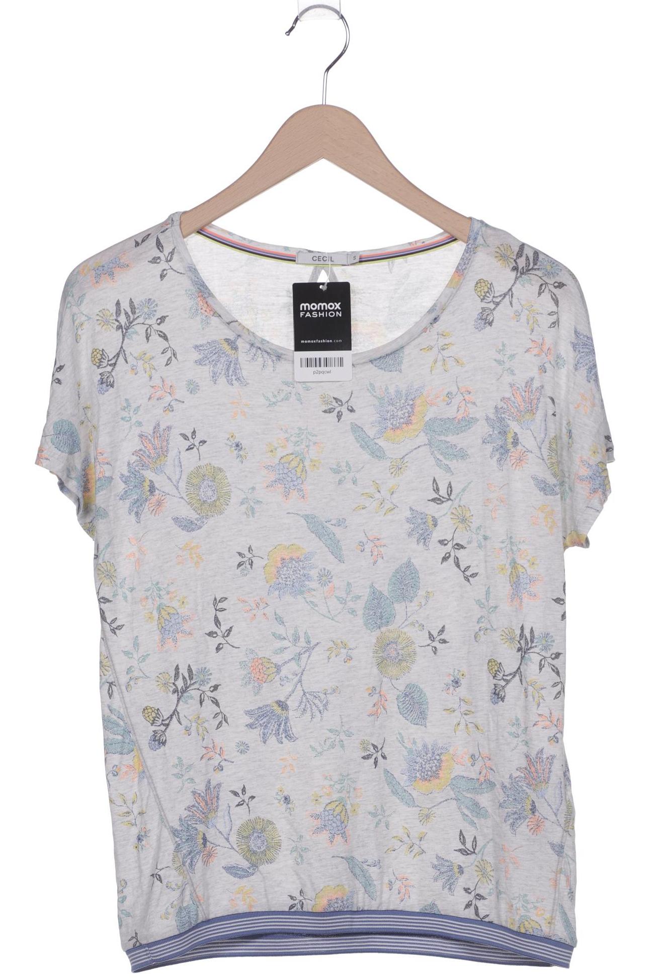 

Cecil Damen T-Shirt, grau, Gr. 36
