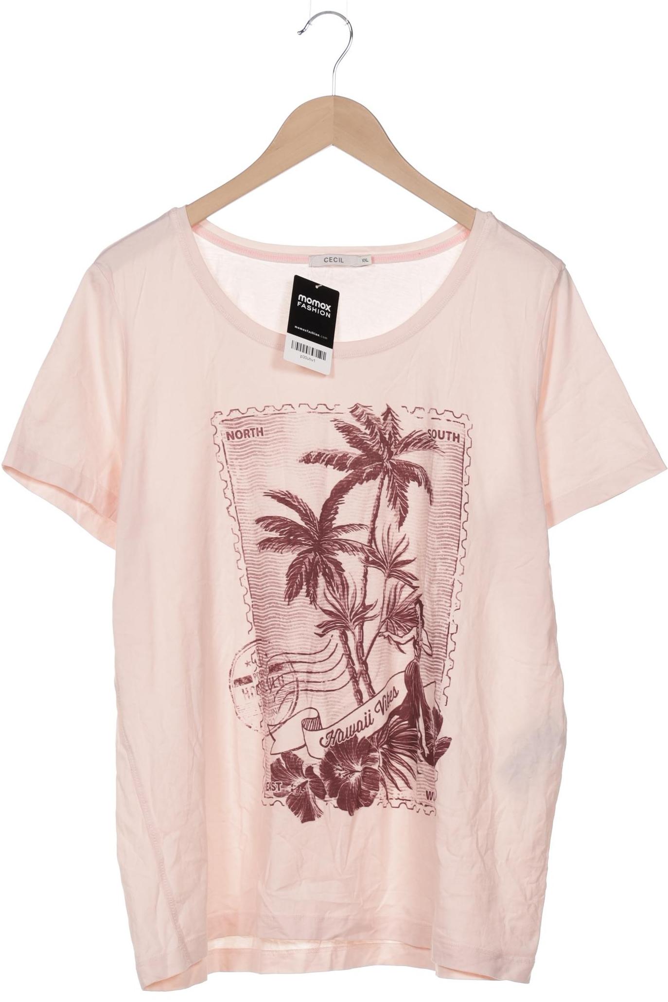 

Cecil Damen T-Shirt, pink, Gr. 46