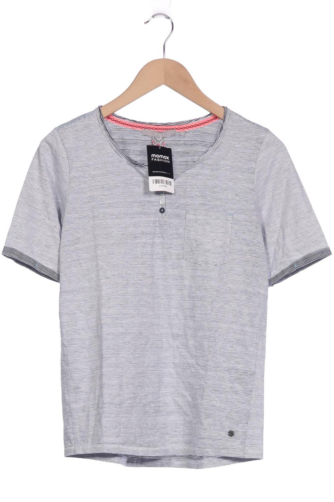 

Cecil Damen T-Shirt, grau, Gr. 36