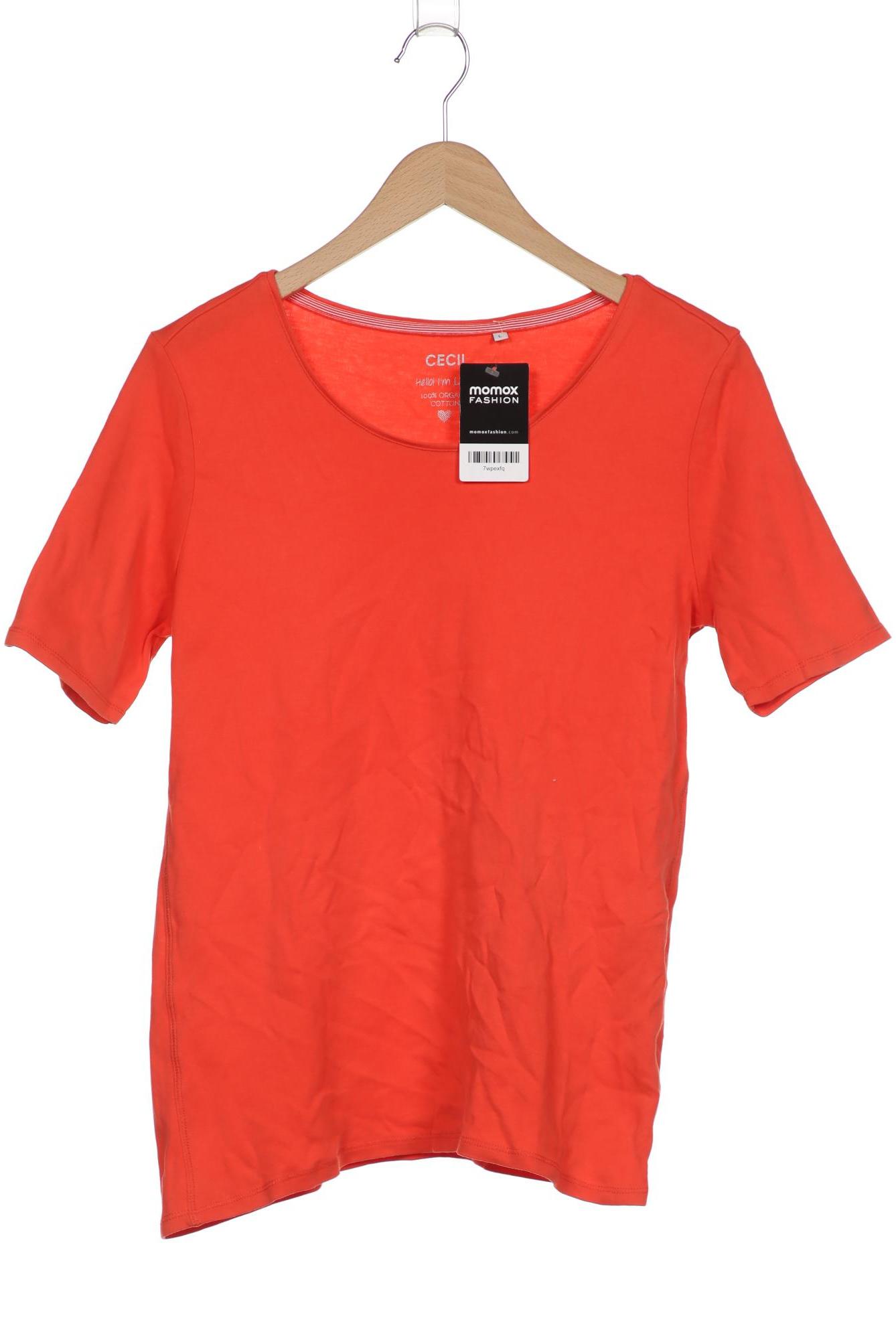 

Cecil Damen T-Shirt, rot, Gr. 42